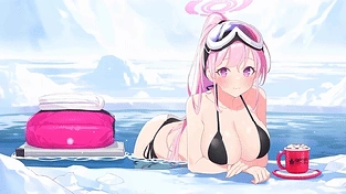 Blue Archive - Eimi (Swimsuit) Live2D 动态壁纸 | 作者：用户aaacEgWV1
