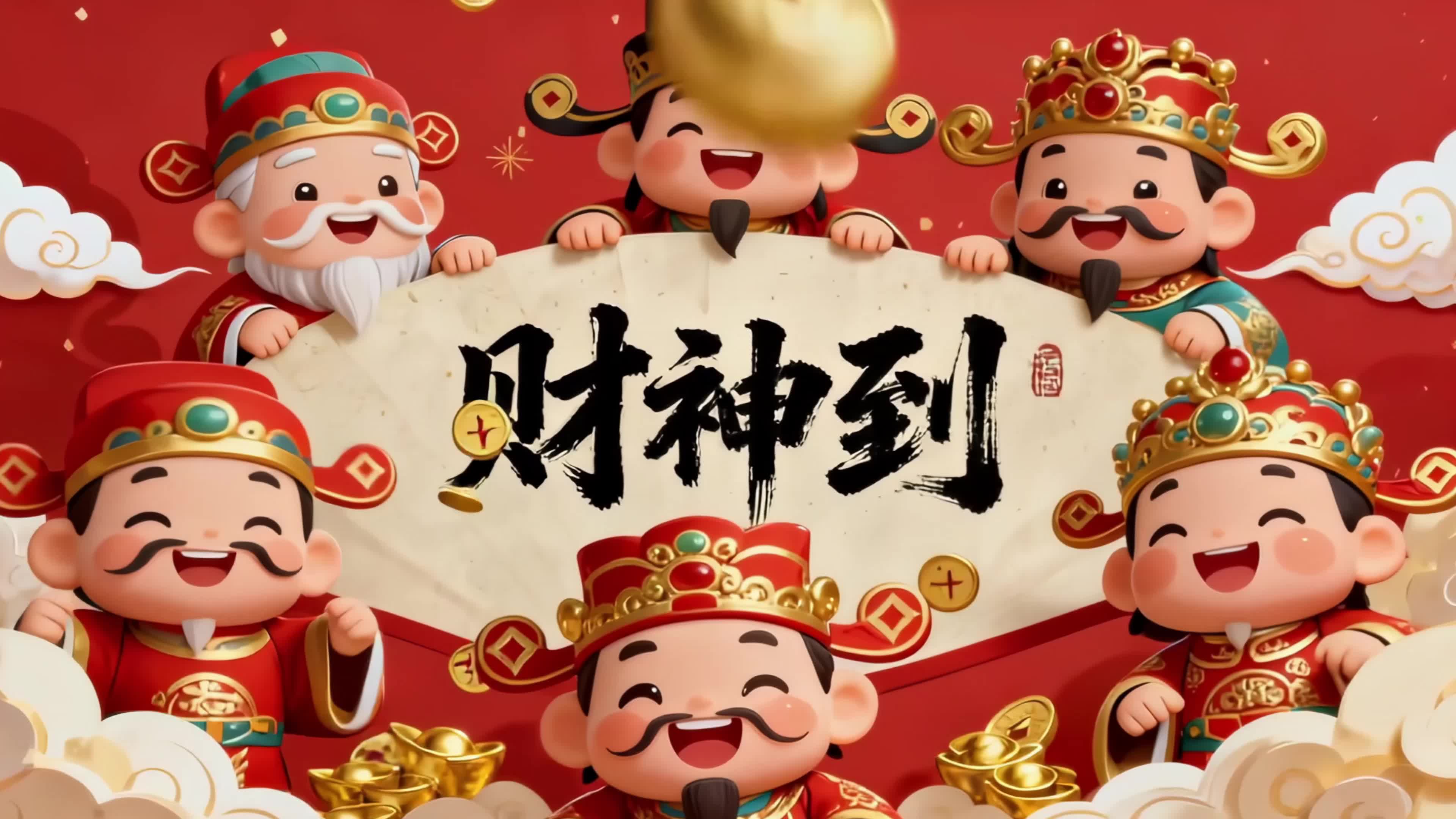 财神到
