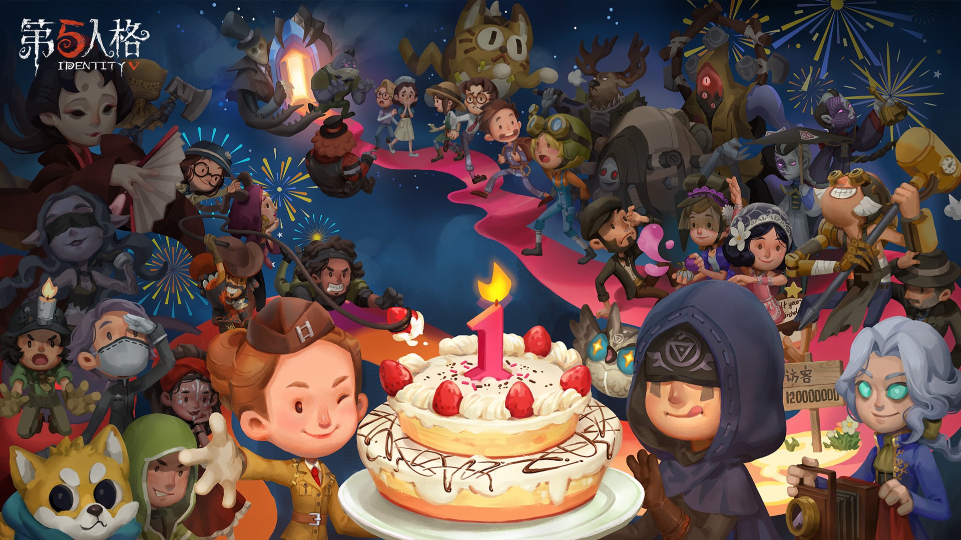 周年庆全家福