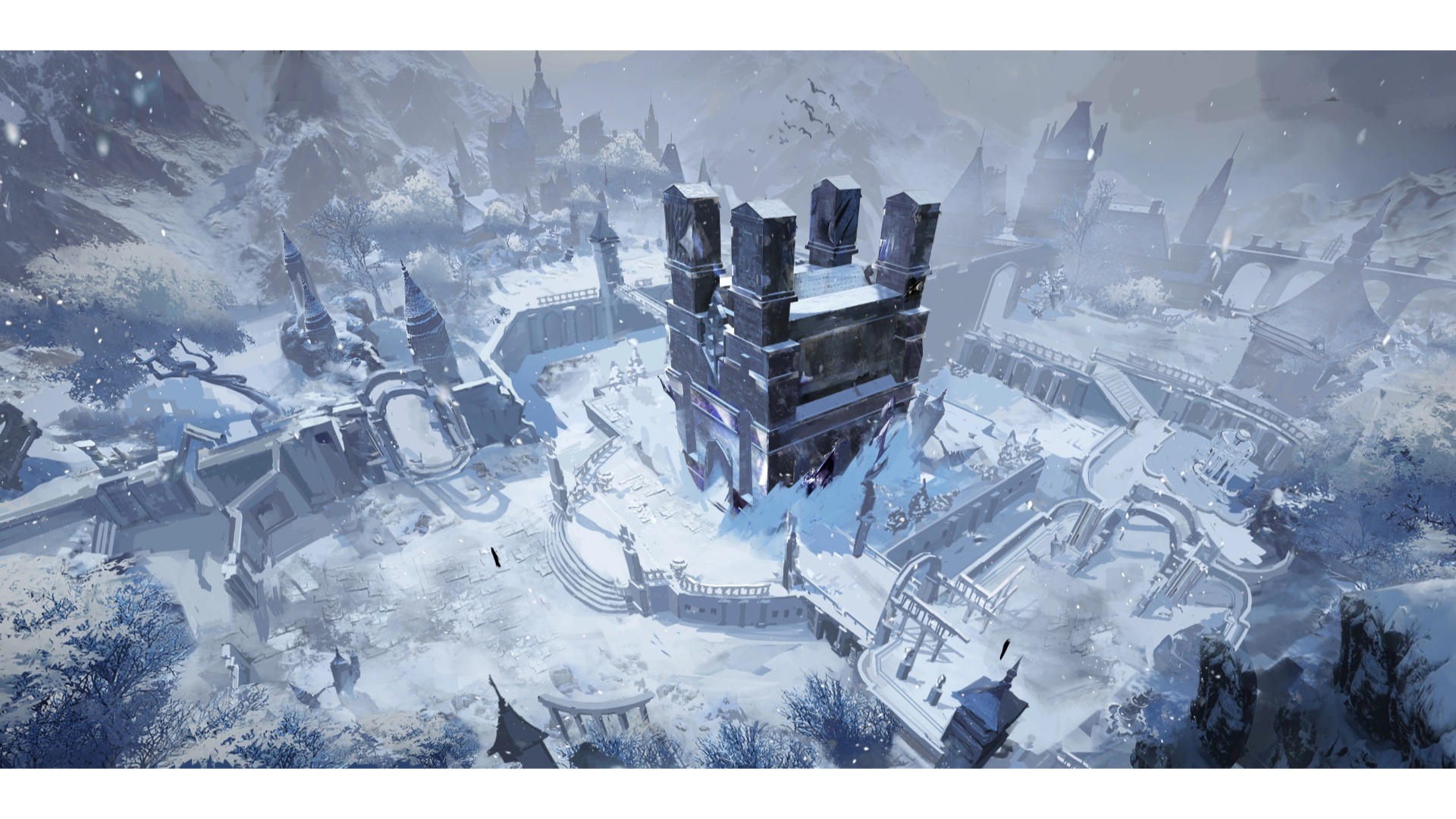 雪地地形