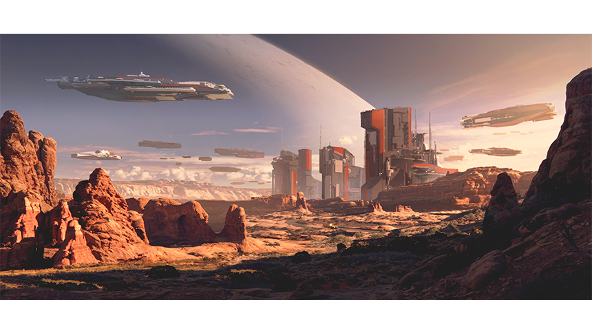 空间站1