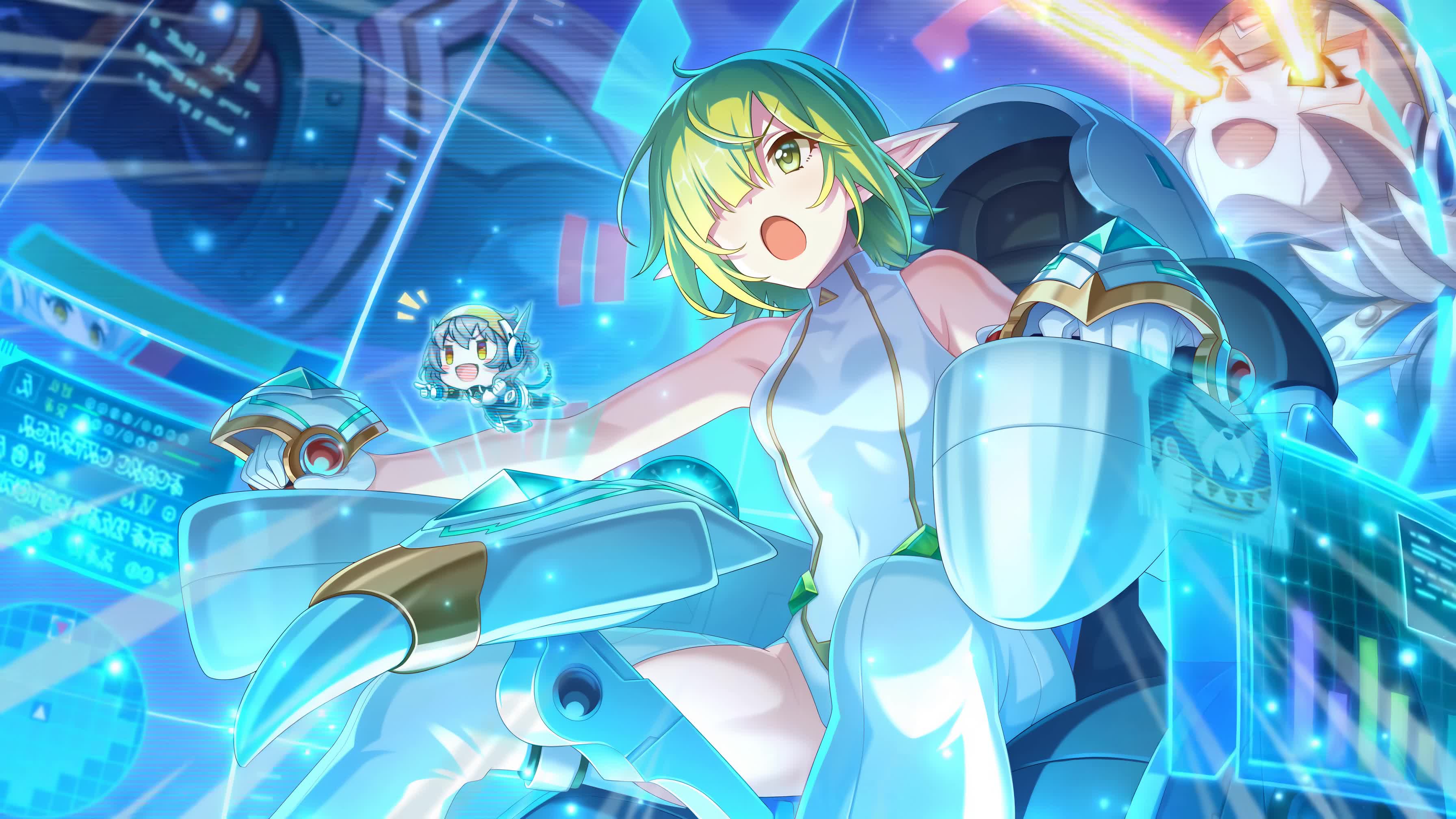 16:9 公主连结Re:Dive 碧（驾驶员）3★