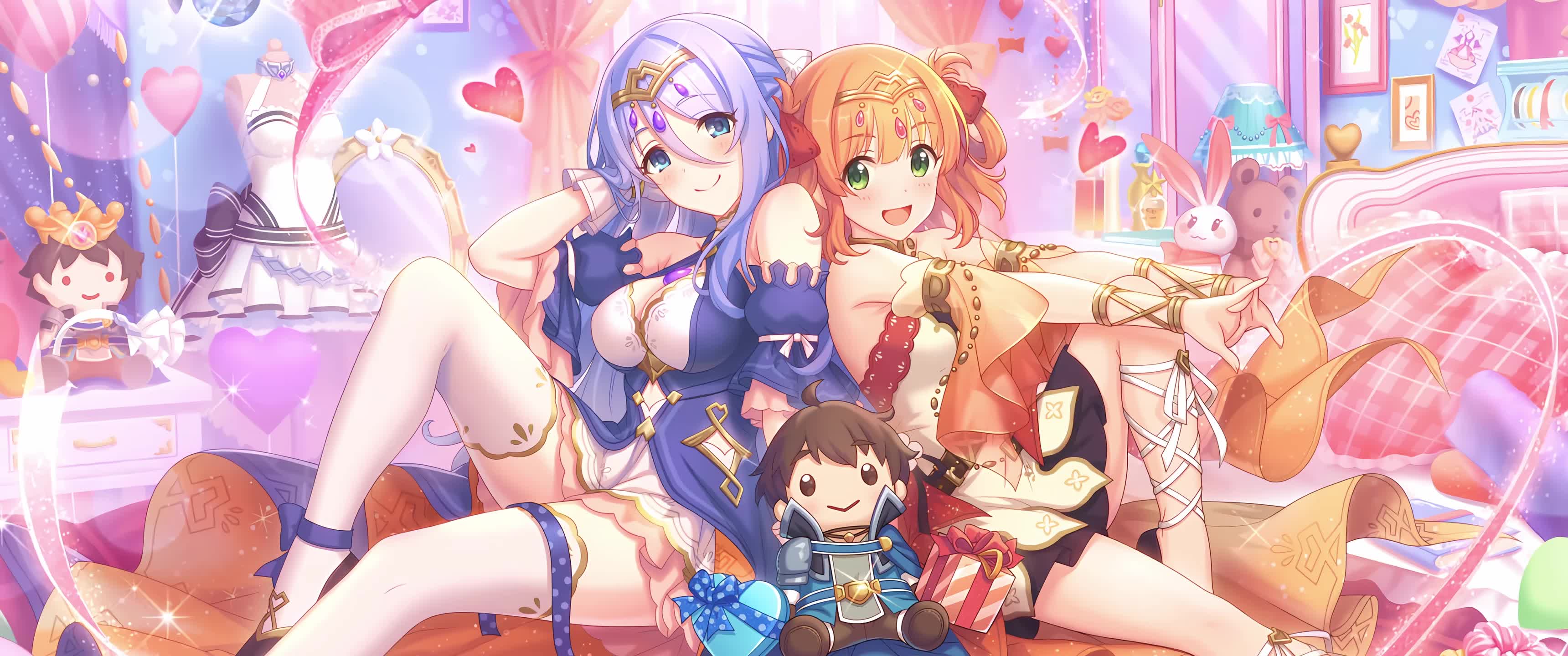 21:9 公主连结Re:Dive 静流&璃乃 3★