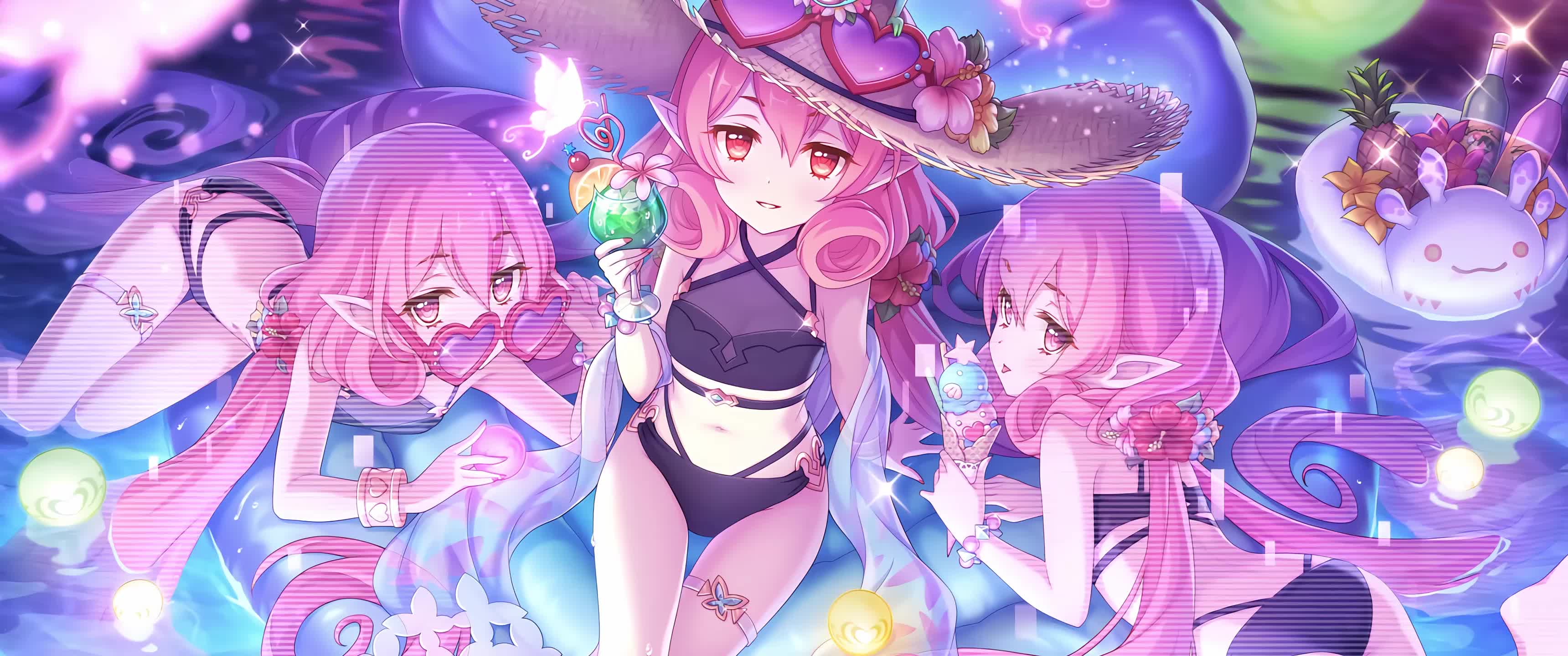 21:9 公主连结Re:Dive 似似花(夏日)3★