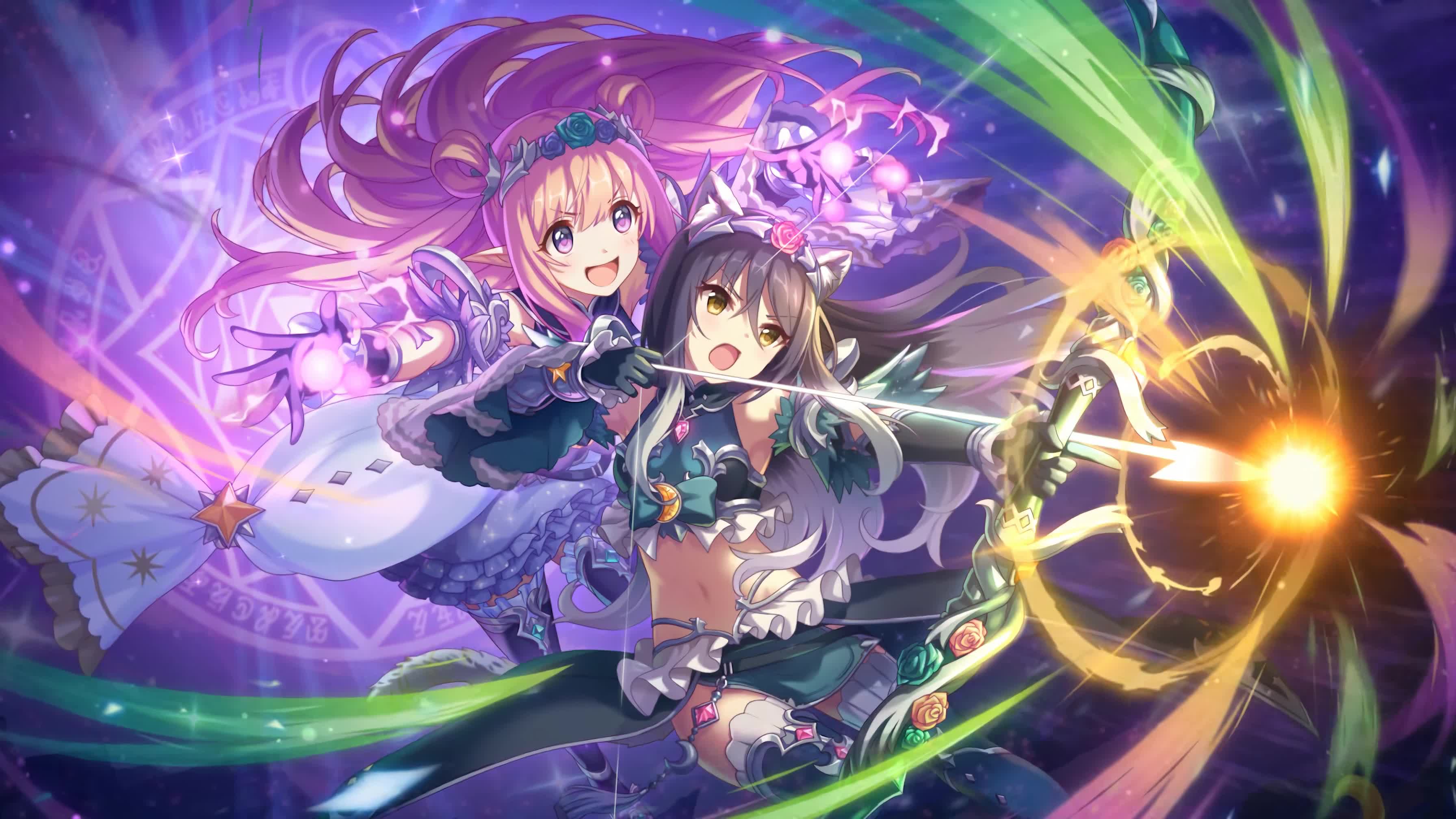 16:9 公主连结Re:Dive 初音&栞 3★