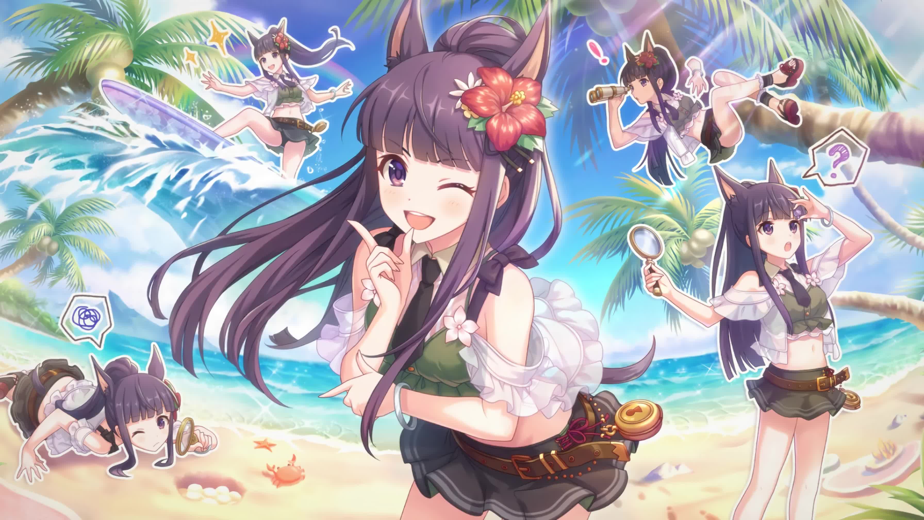 16:9 公主连结Re:Dive 霞(夏日)3★
