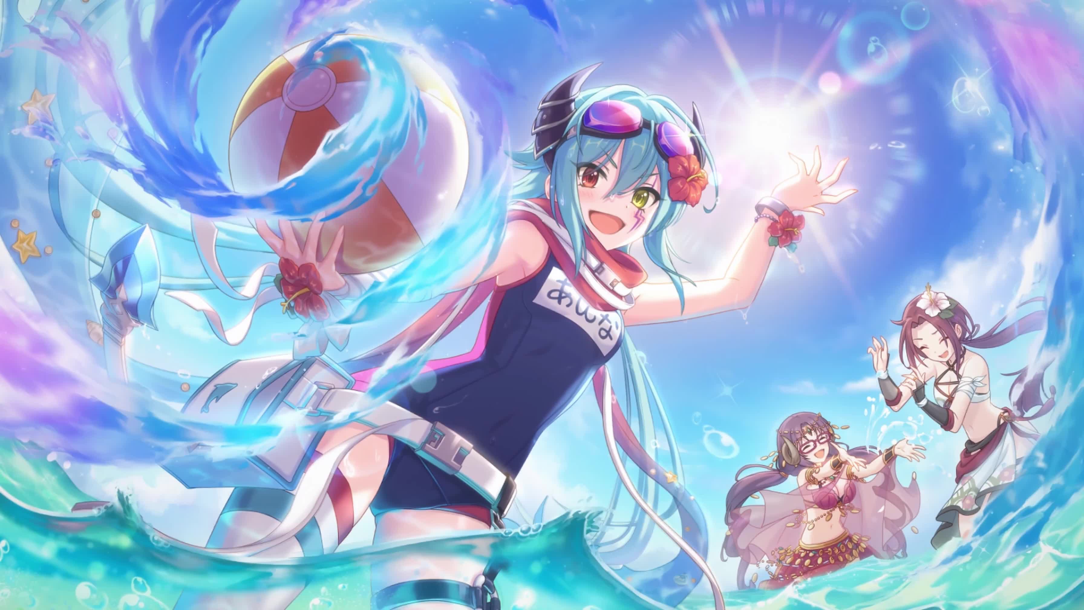 16:9 公主连结Re:Dive 杏奈(夏日)3★