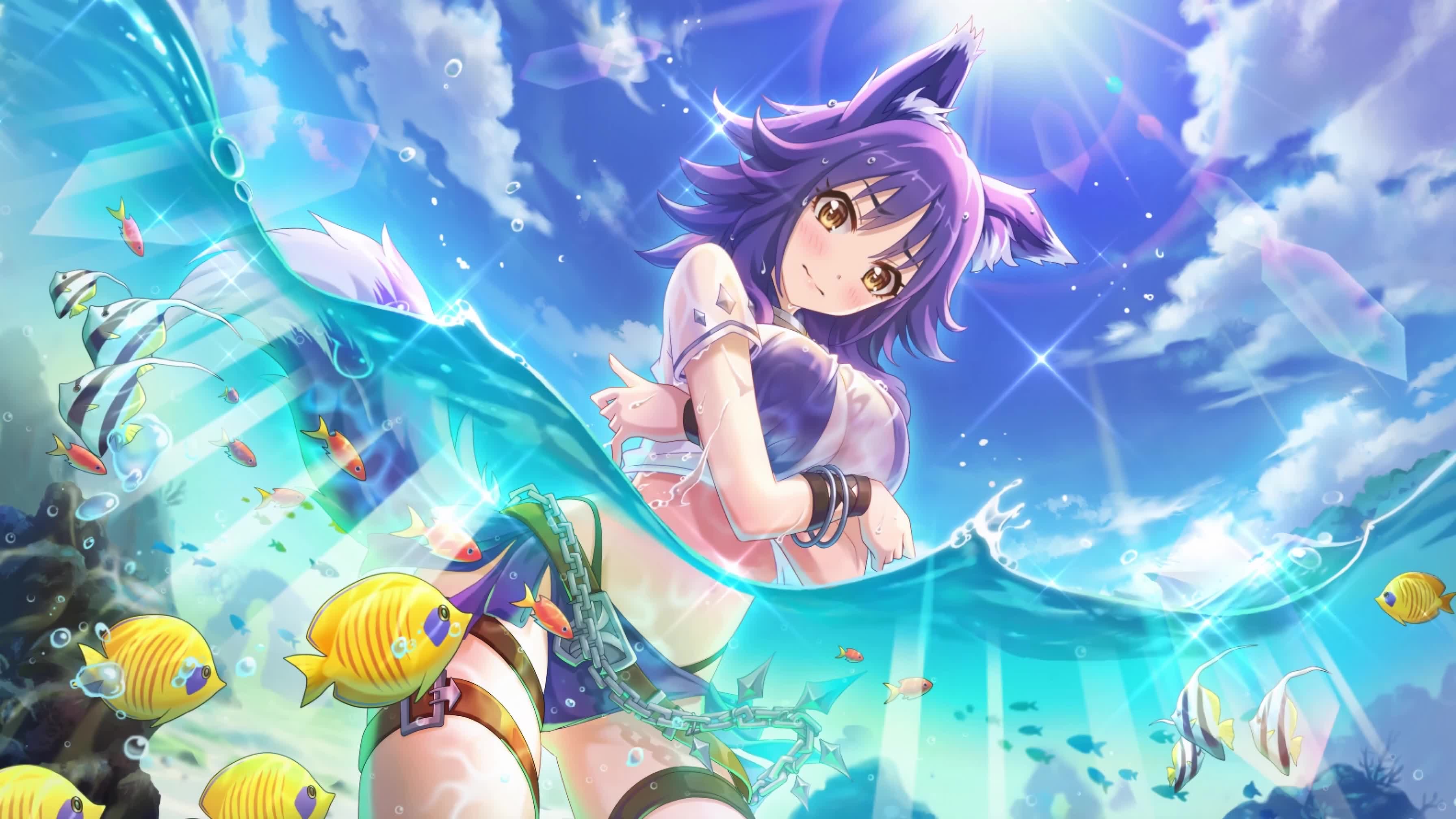 16:9 公主连结Re:Dive 真琴(夏日)3★