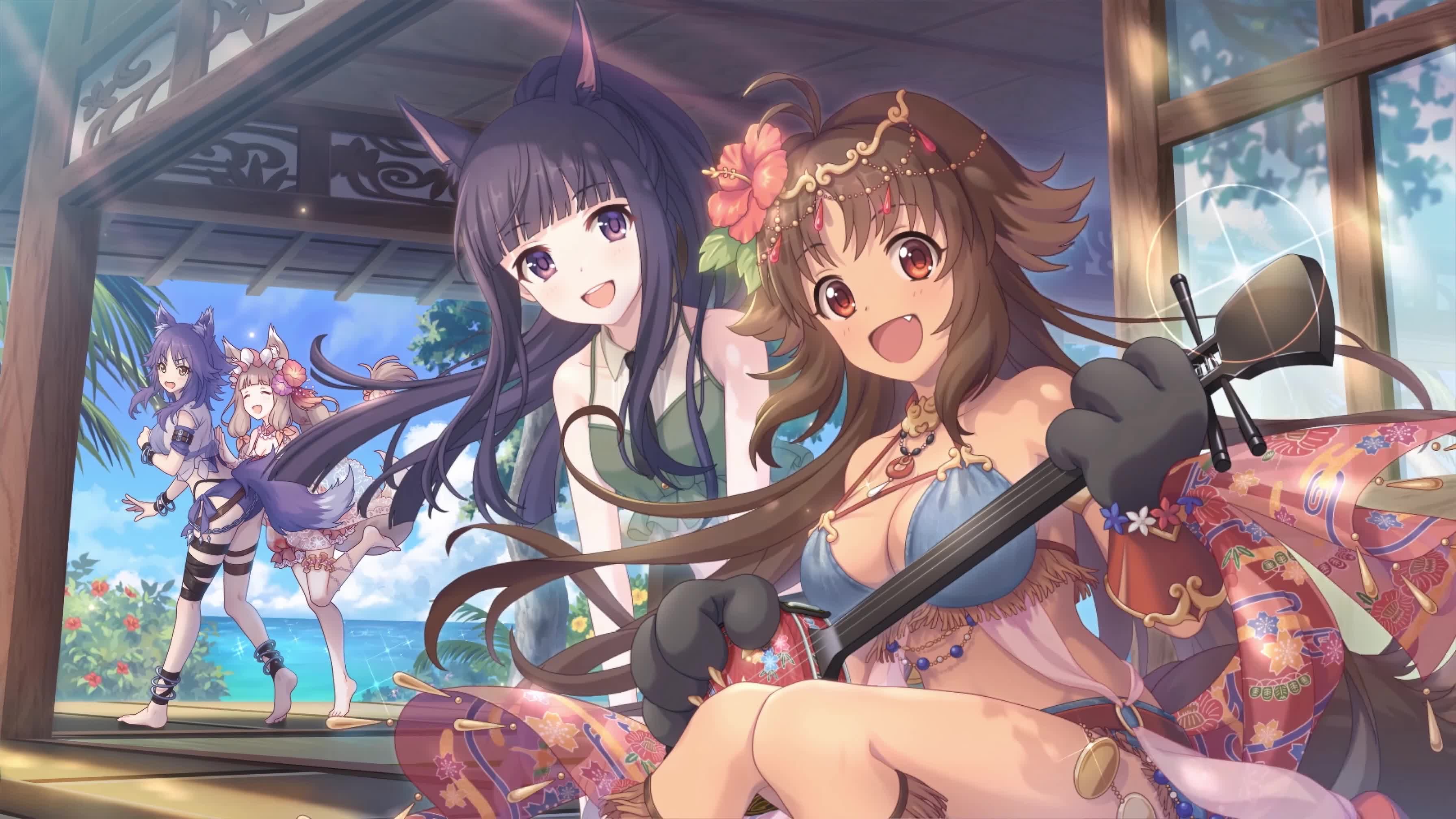 16:9 公主连结Re:Dive 香织（夏日）3★