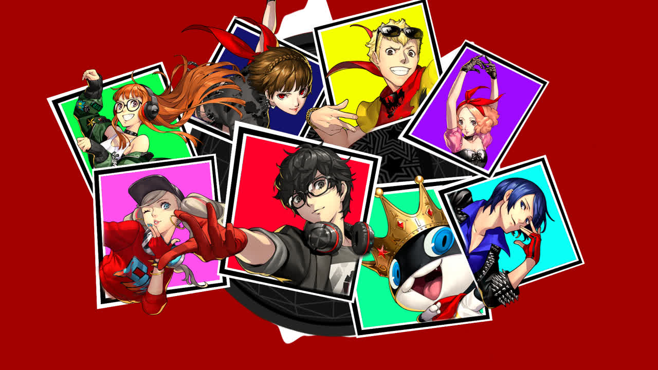 【Persona/女神异闻录5/P5D】dancing star night