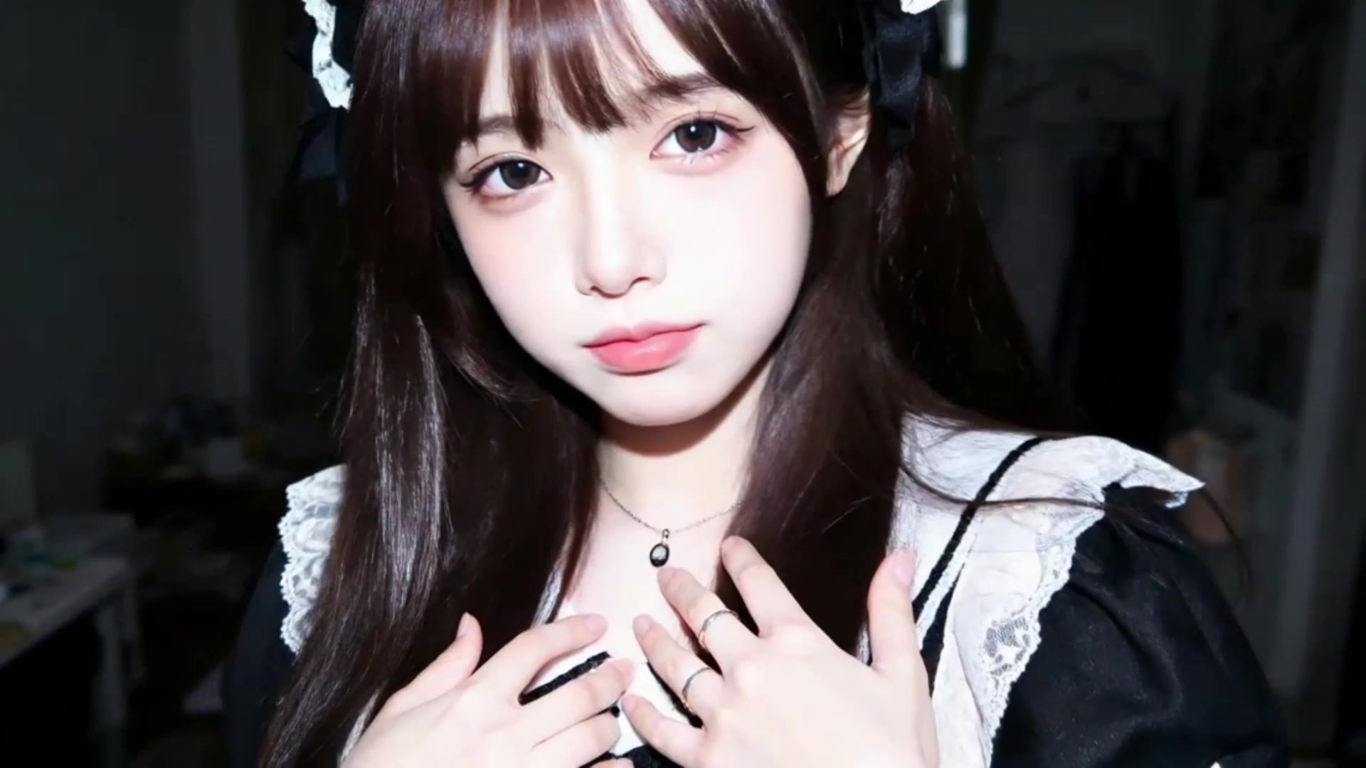 清纯甜美美女