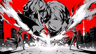 【Persona/女神异闻录/P5X】夜幕魅影