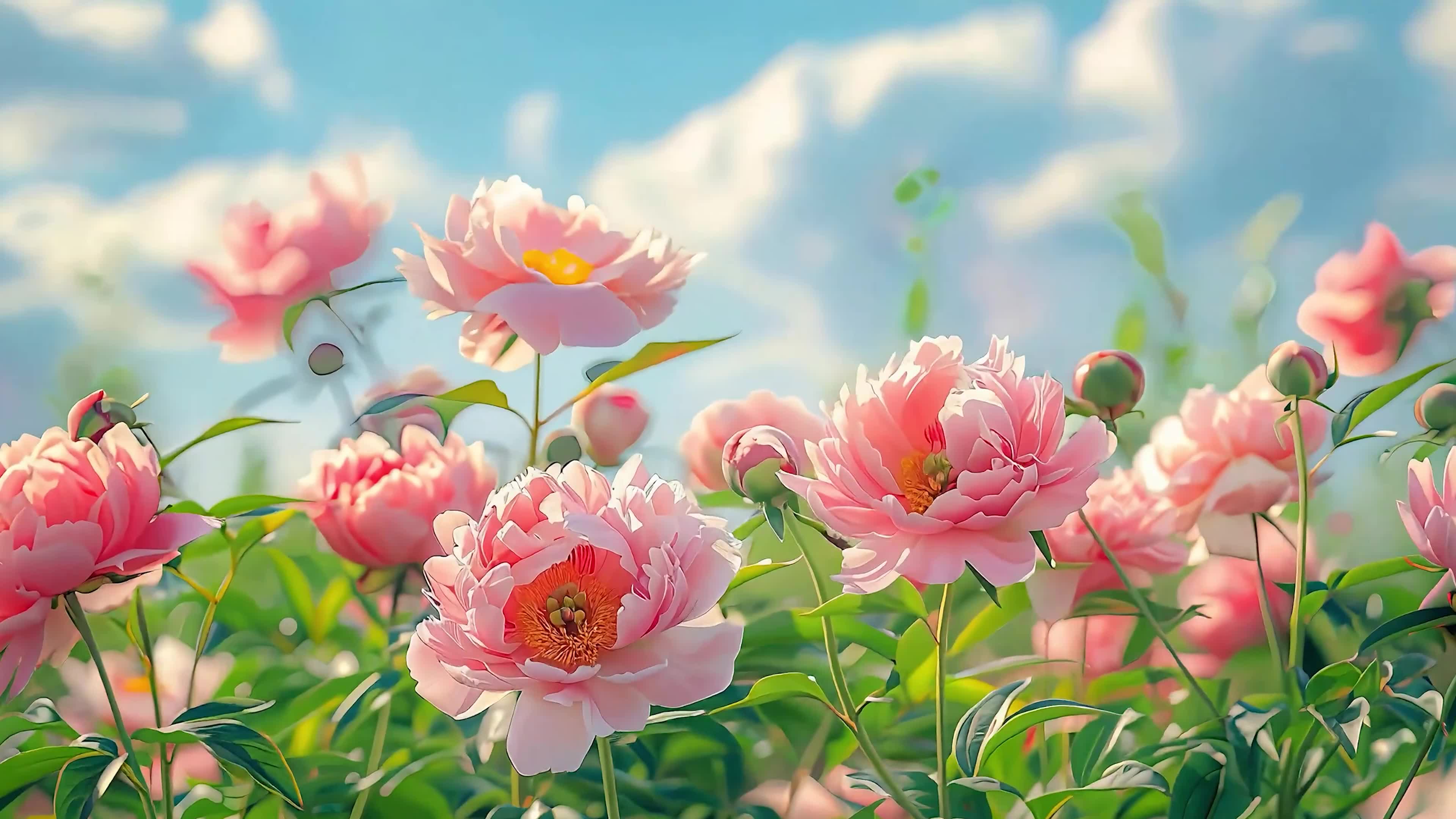 护眼花草树木