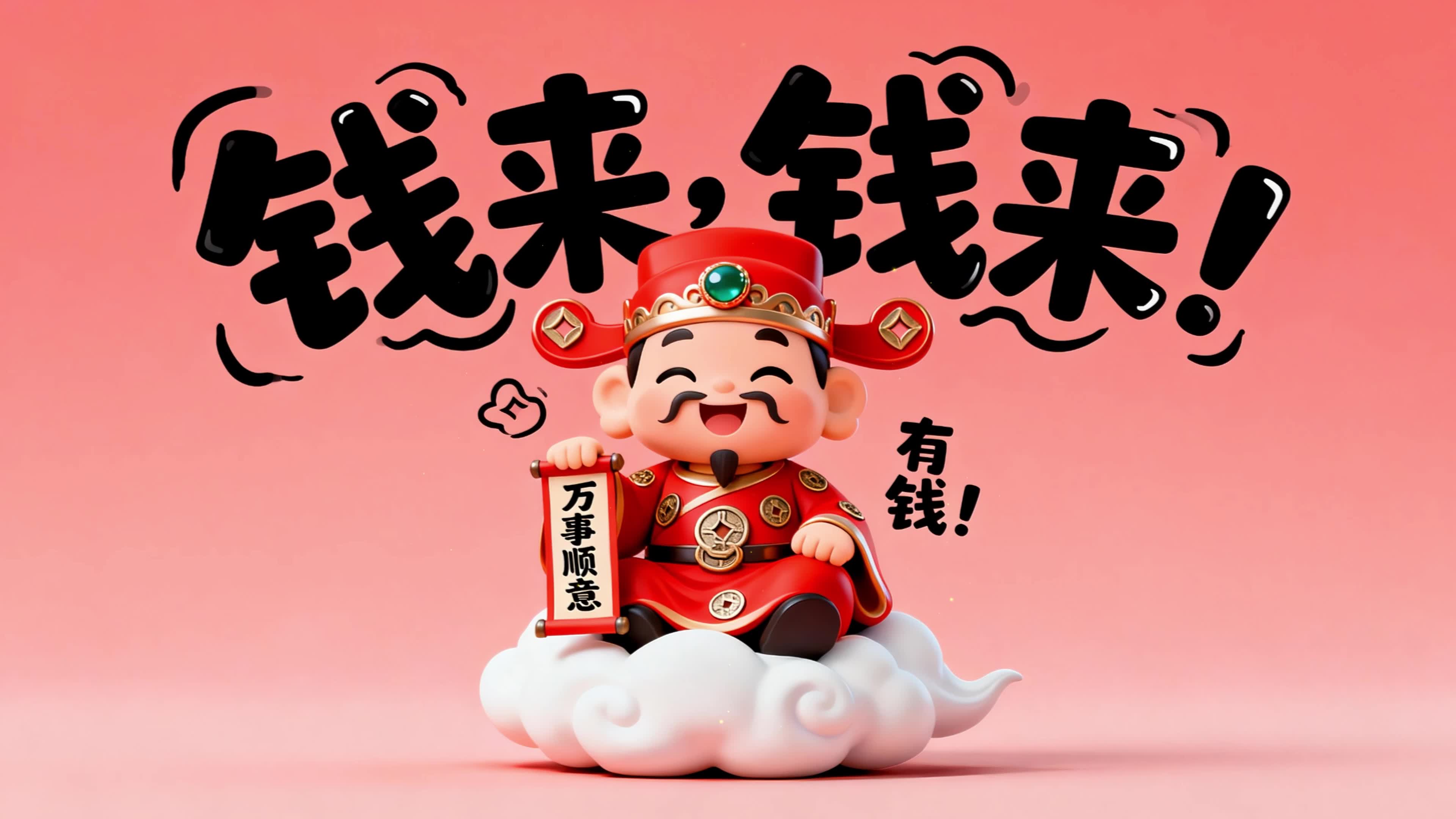 钱来钱来
