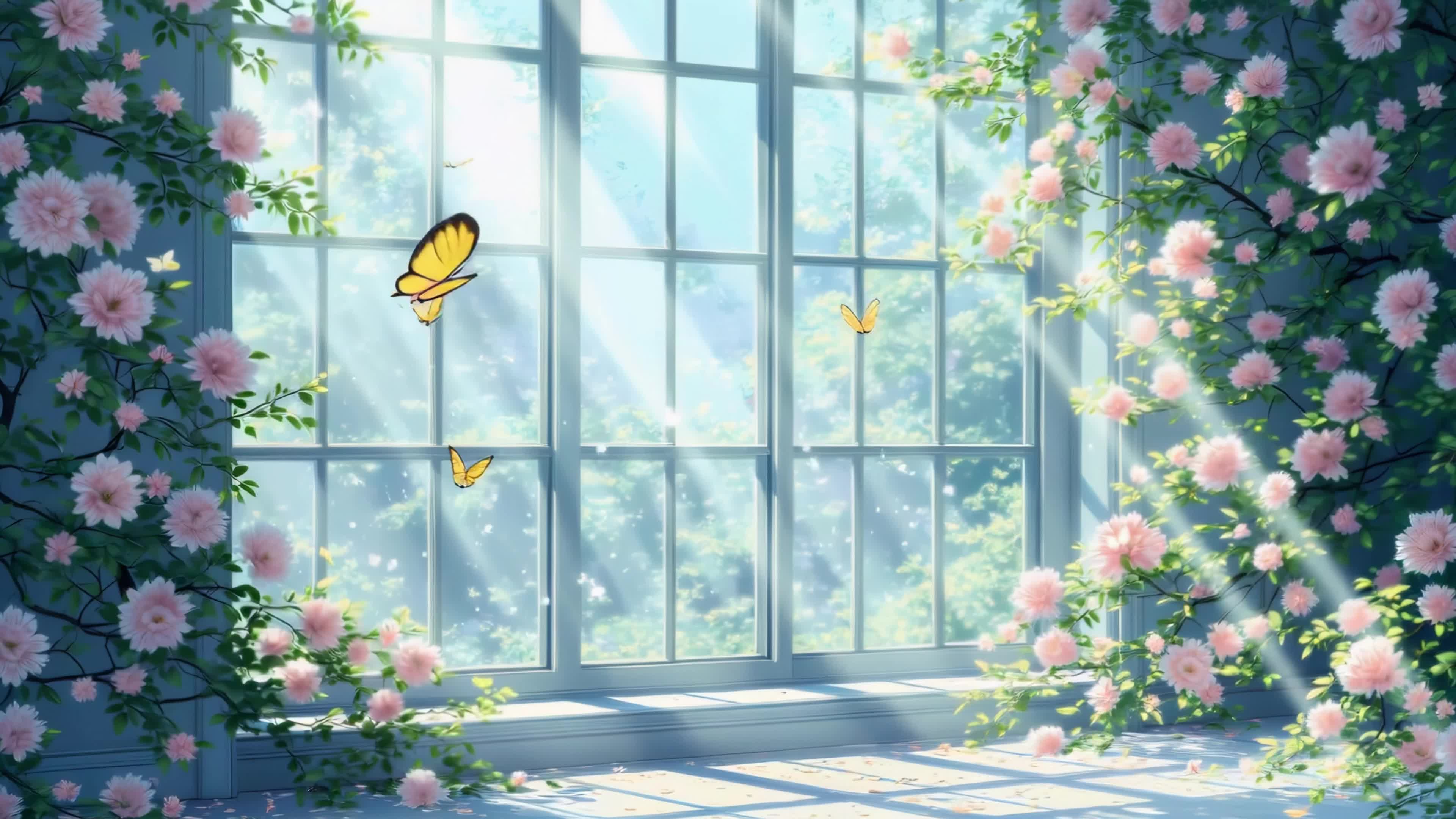 温馨花房