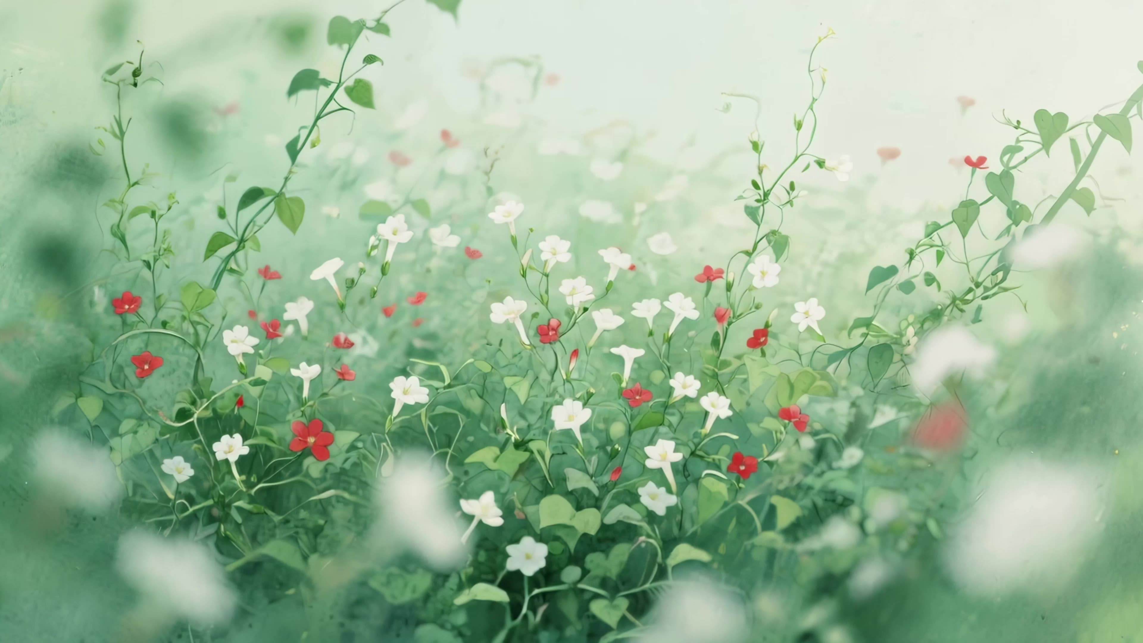 清新小花
