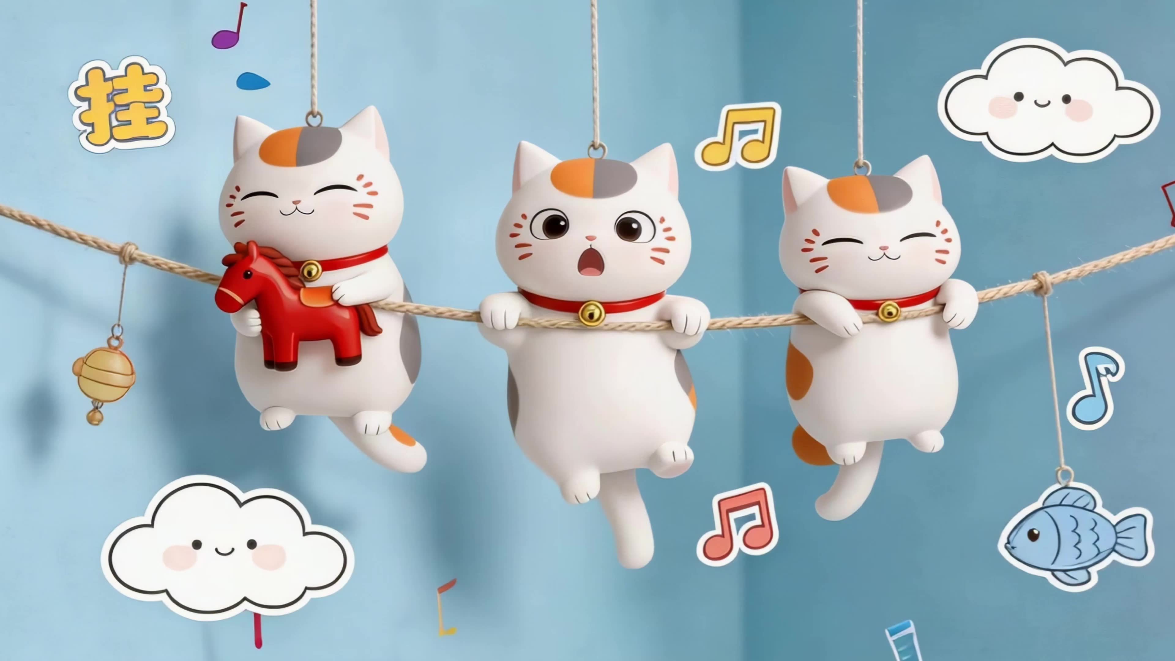 可爱猫咪
