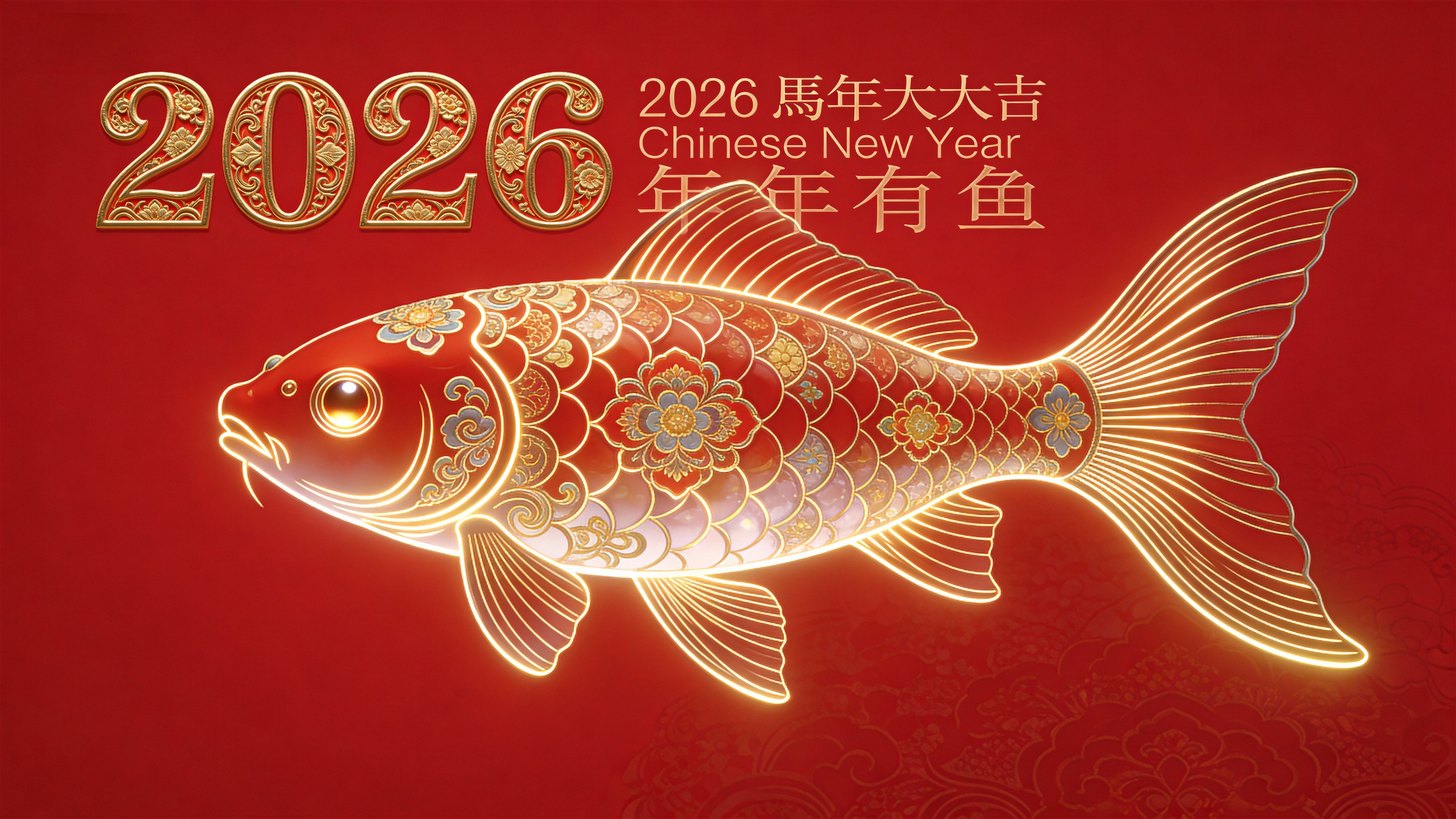 年年有余