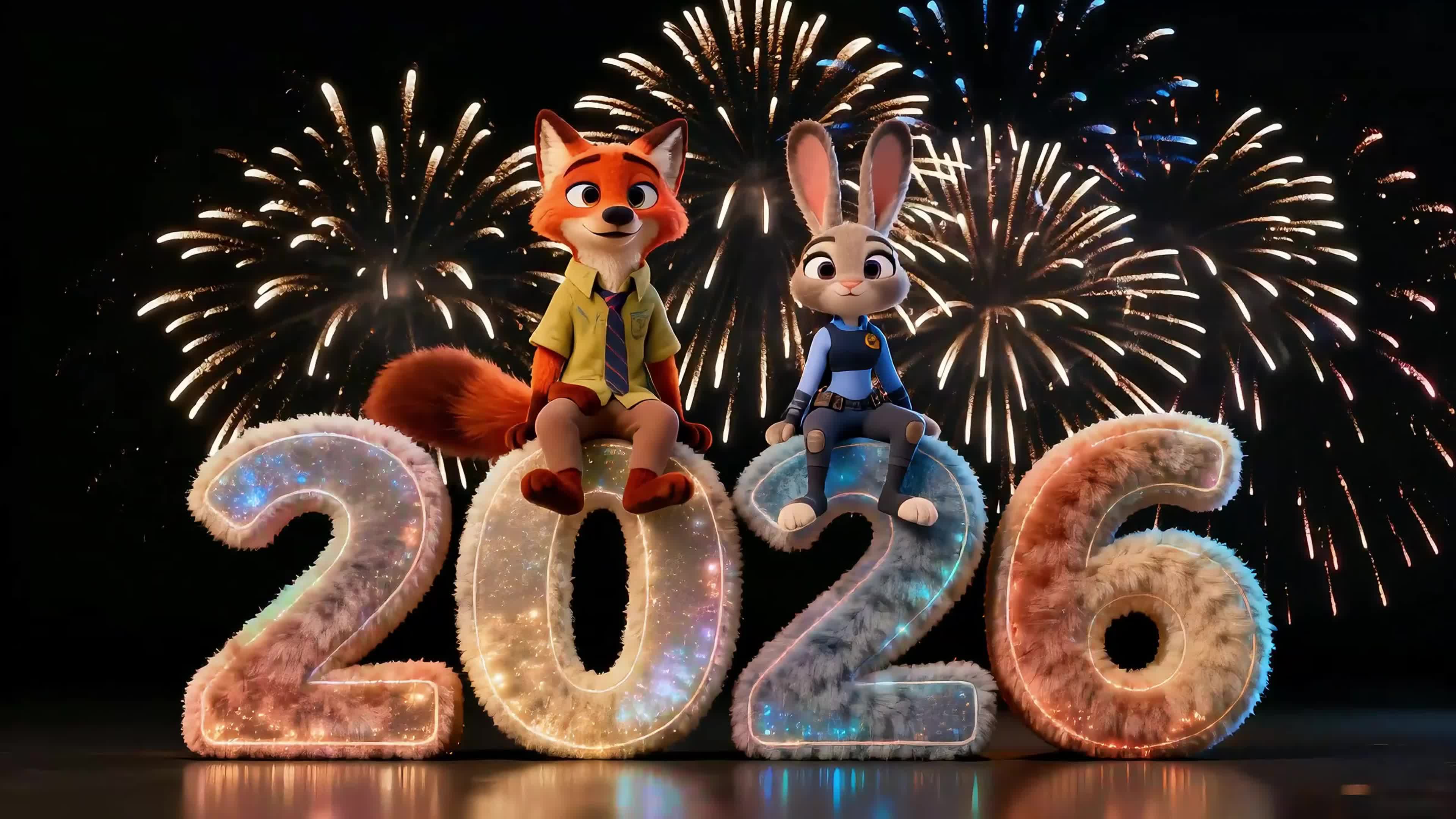 2026新年烟花
