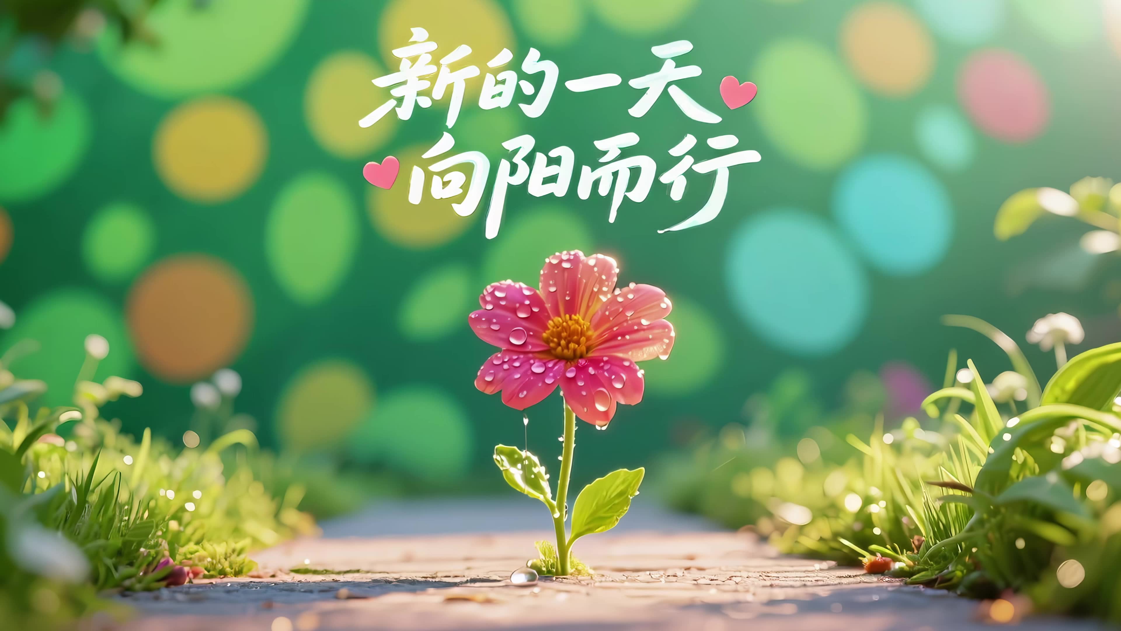 向阳而行