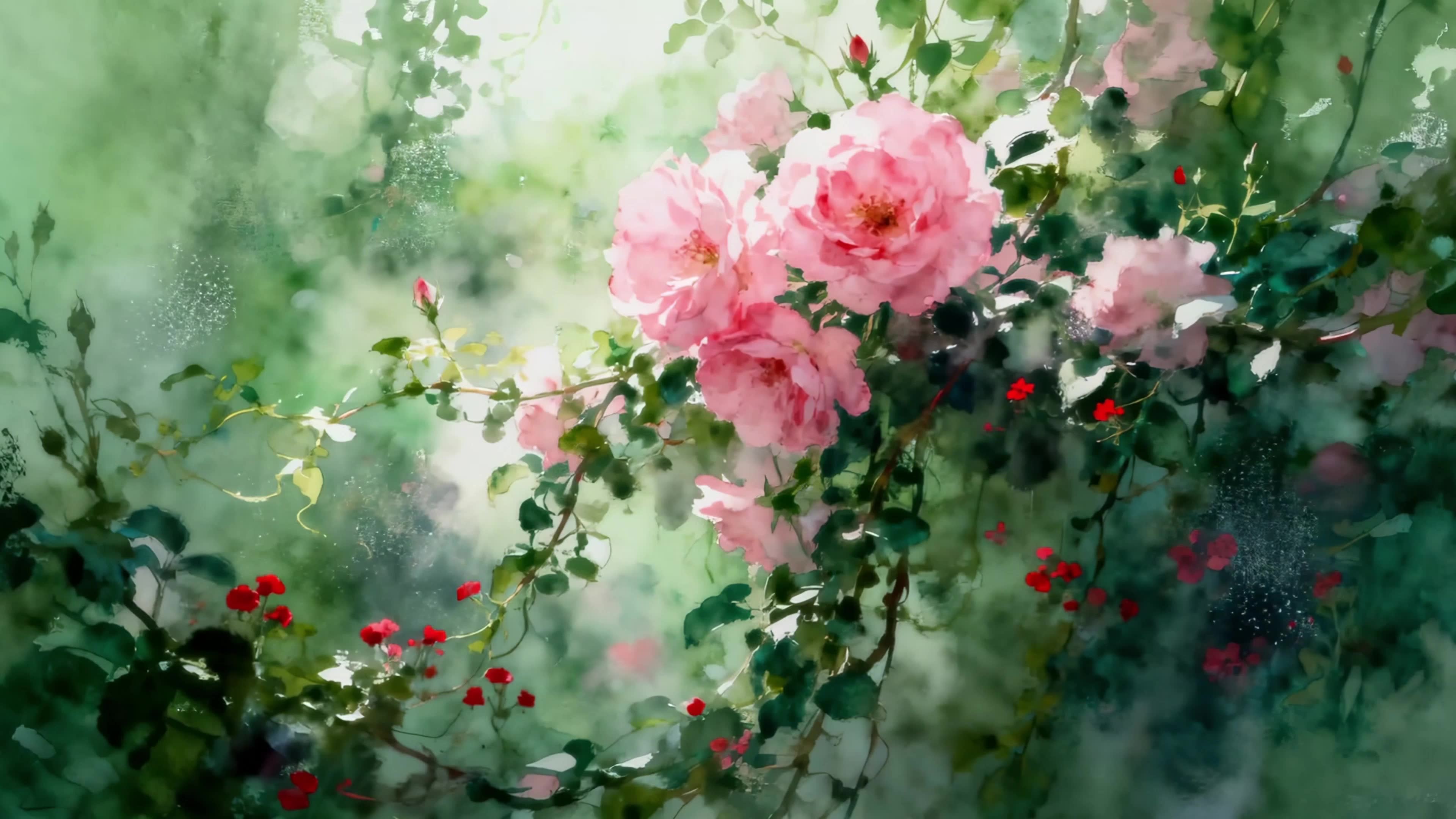 清新小花
