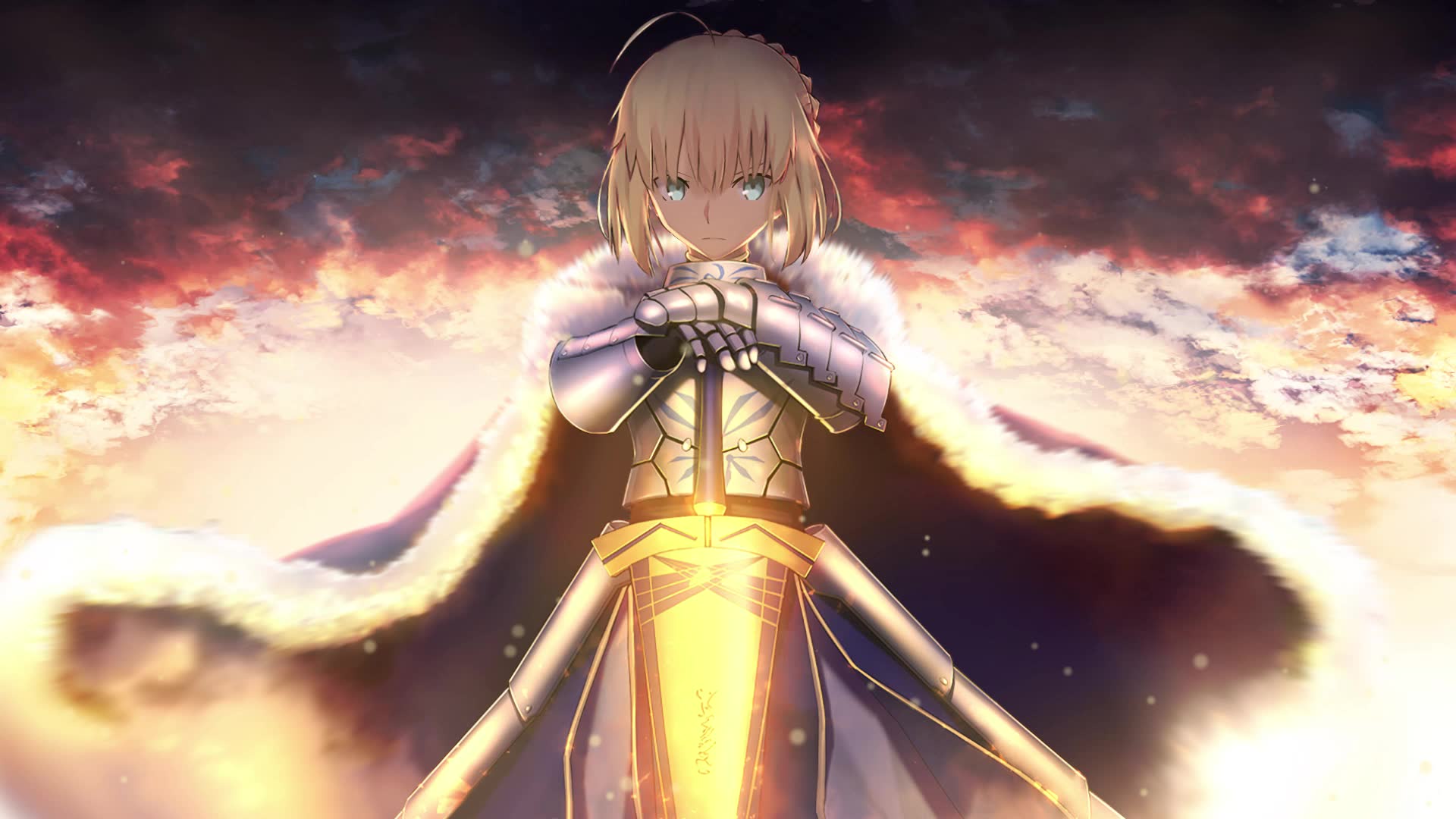 Fate - Saber 赛博爆裂