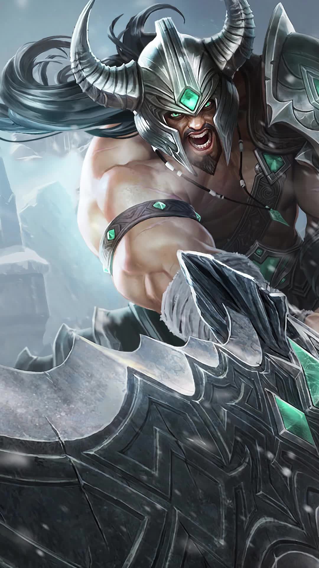 野蛮人国王 泰达米尔 手机 英雄联盟 LoL