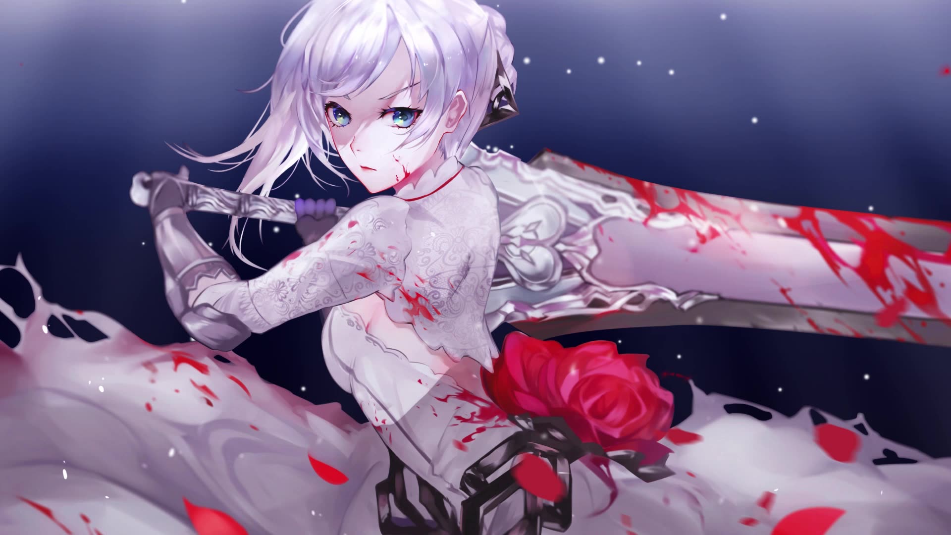 白雪与血之姬 - SINoALICE