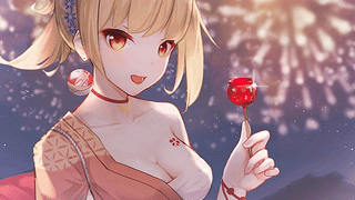 宵宫 (原神) [动态壁纸, 4K]