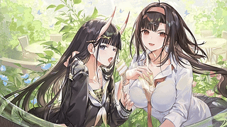 能代与独立 (碧蓝航线) [动态壁纸, 2K]