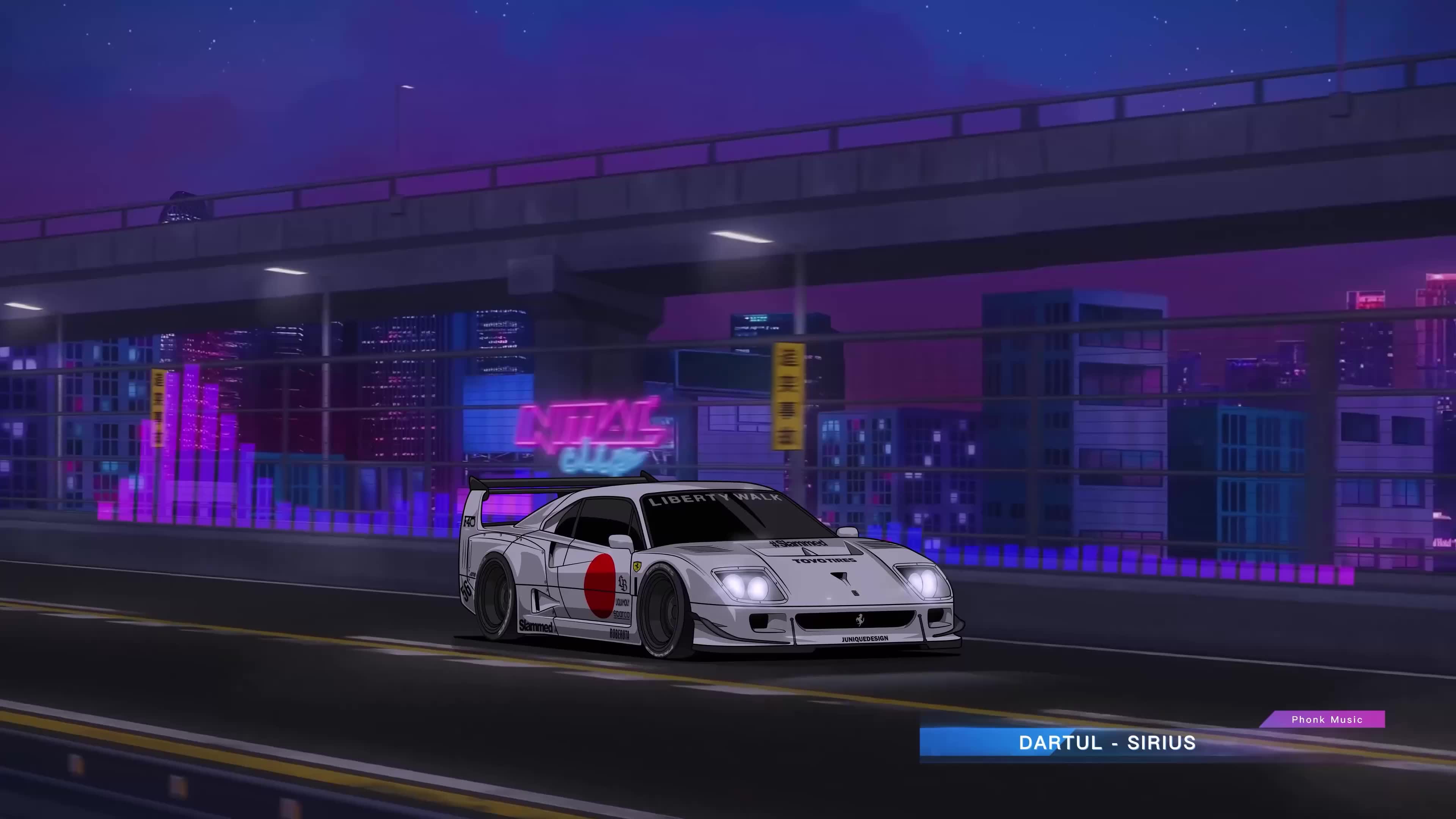 LBWK 法拉利 F40 - 4K