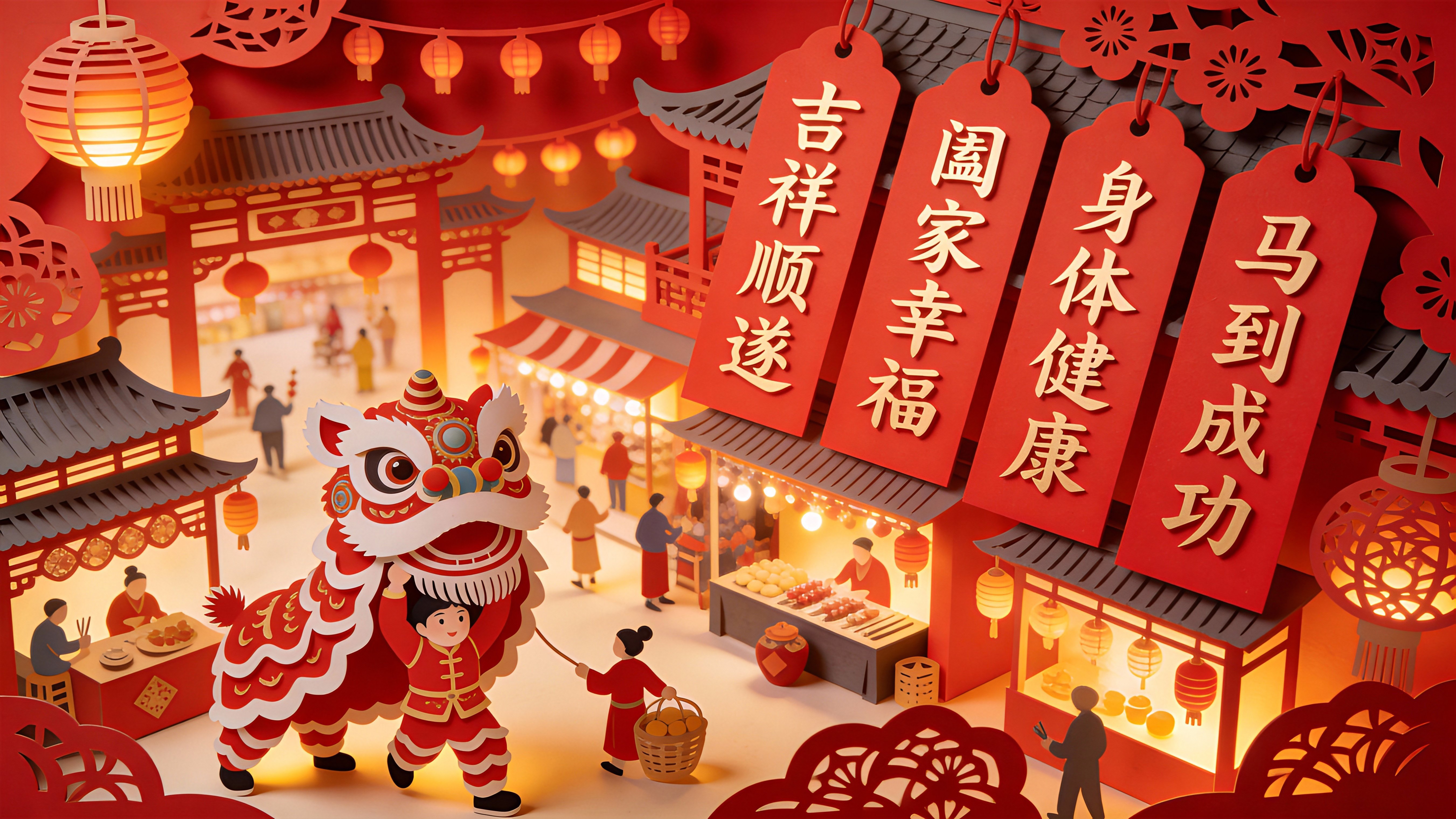 祝福语