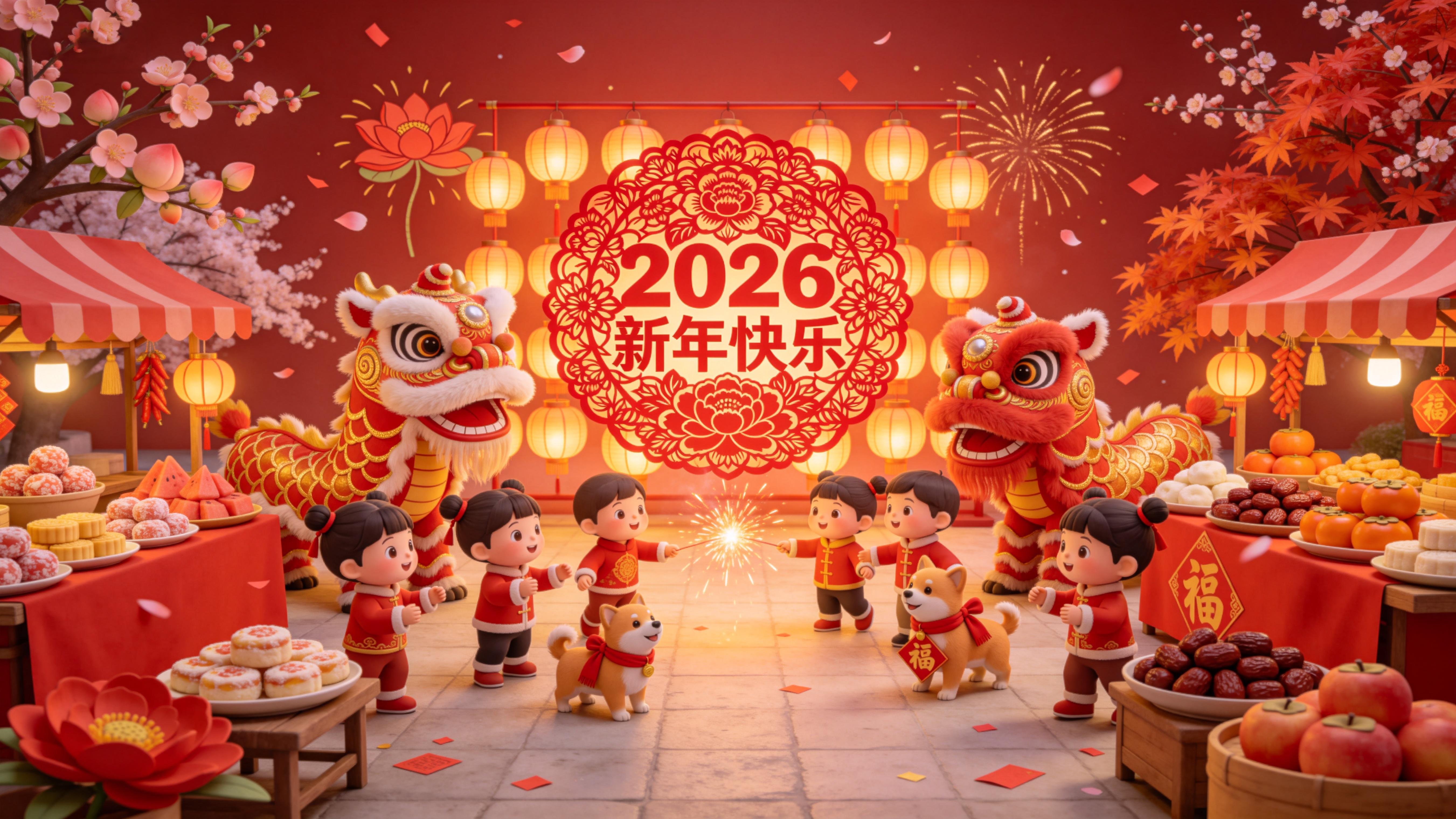 新年庙会