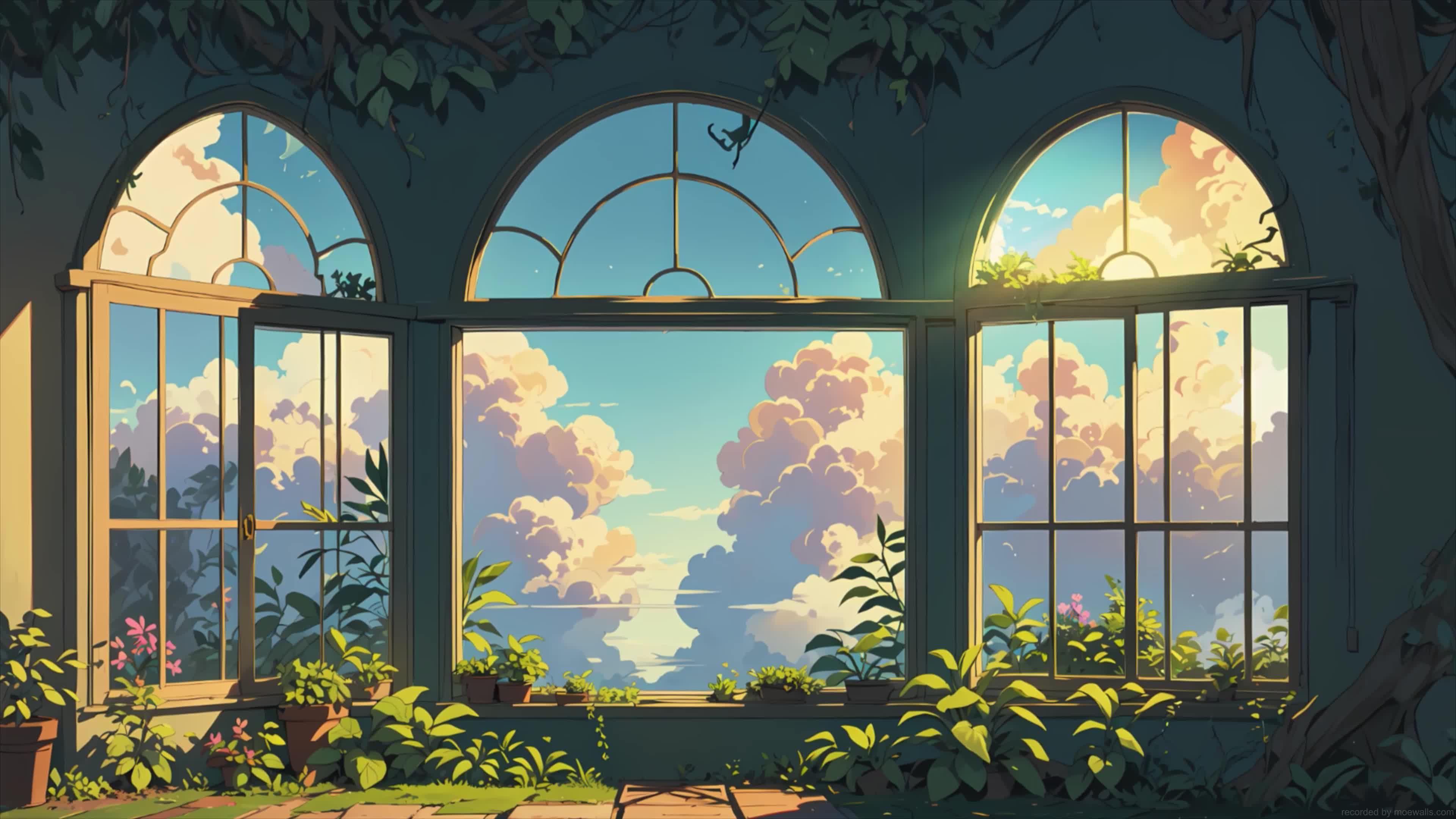 天空花园 [宁静禅意 4k]