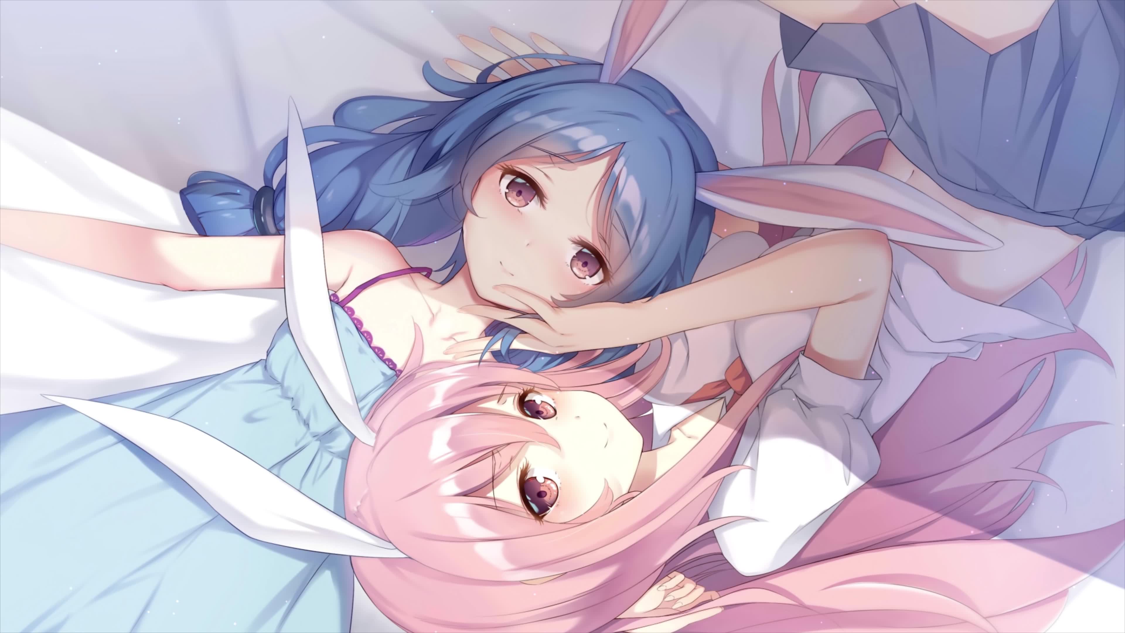 萝莉兔女郎动漫少女 [4k壁纸]