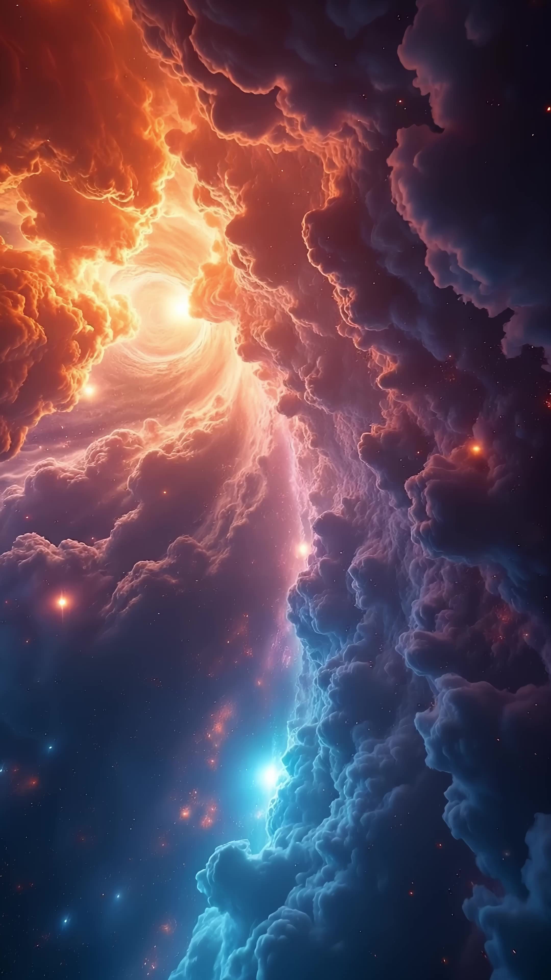星辰风暴 | 宇宙氛围 4k