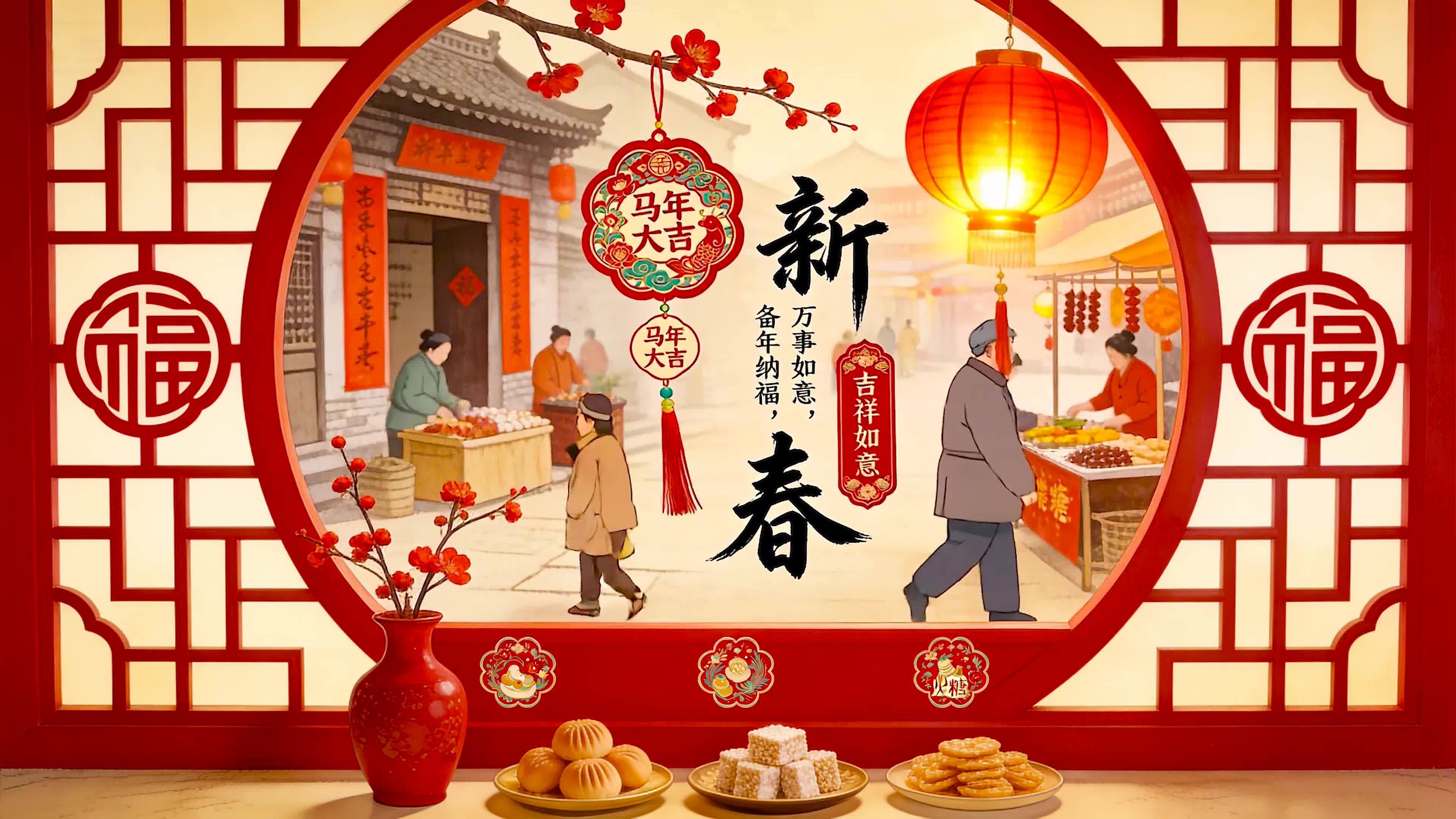 新春集会