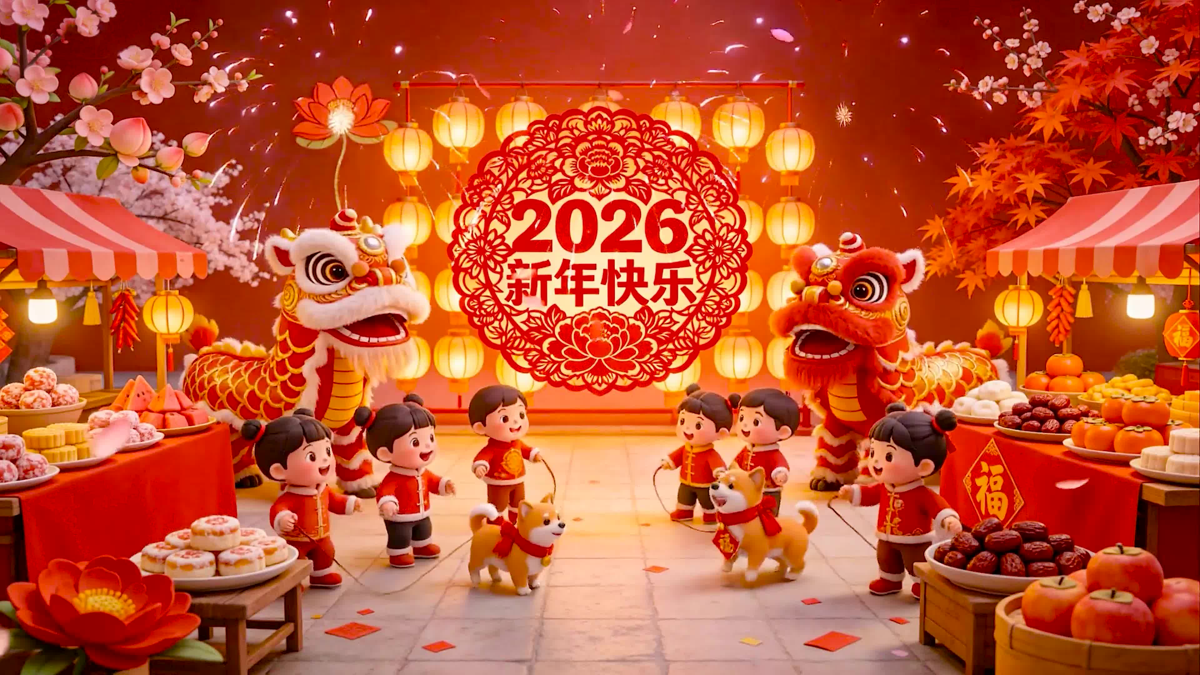 新年庙会