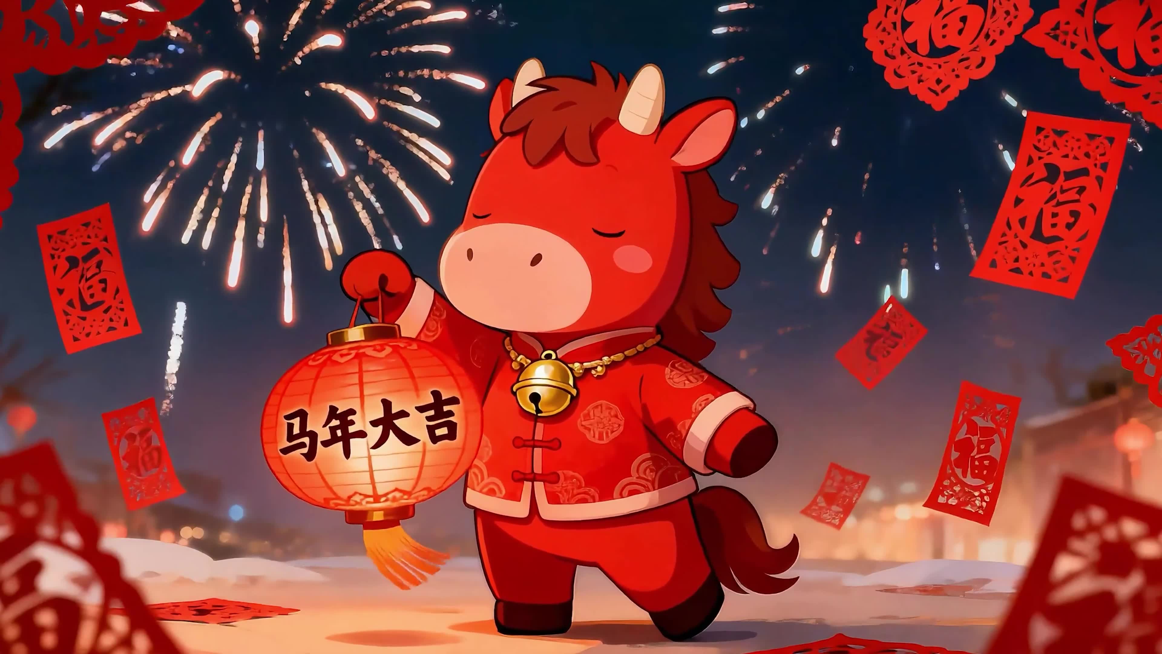 新年快乐马年大吉
