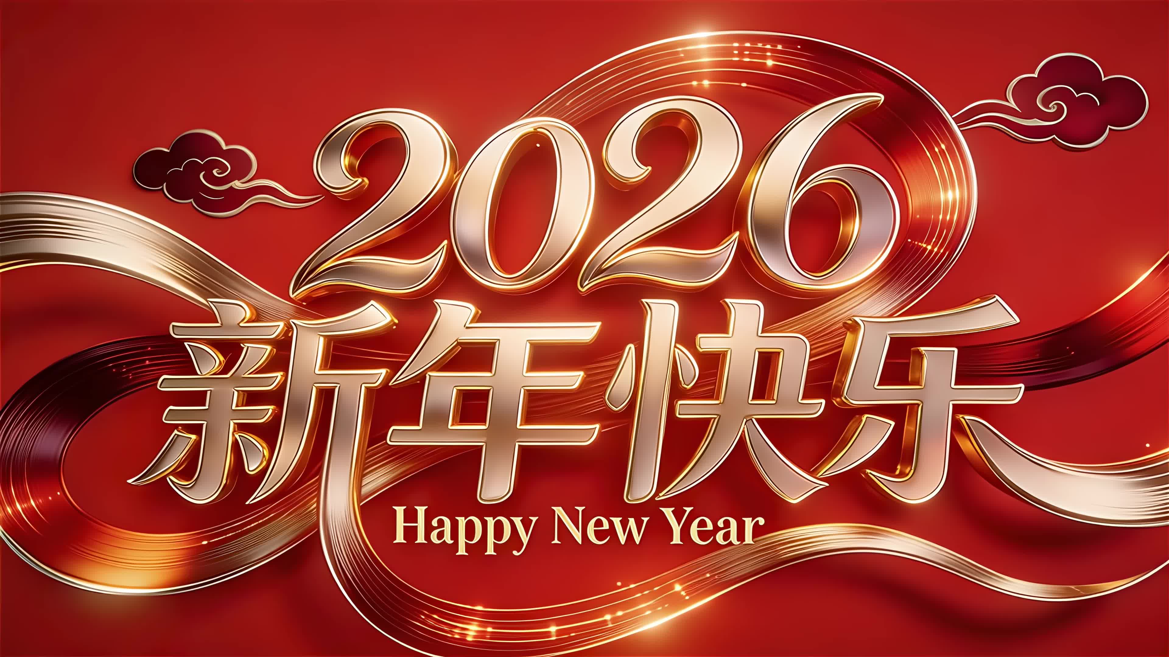 2026中国年