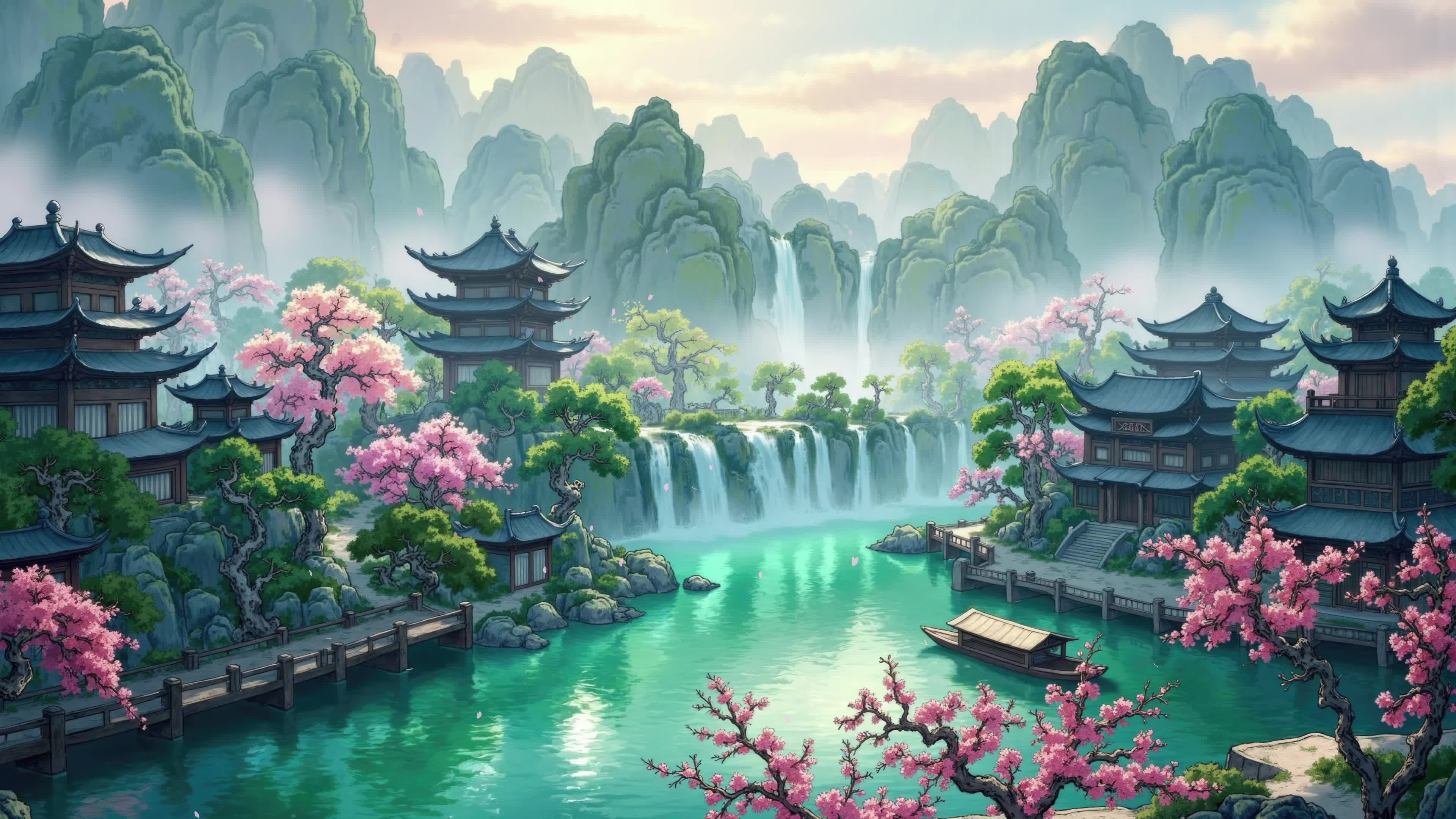 樱花古风秘境