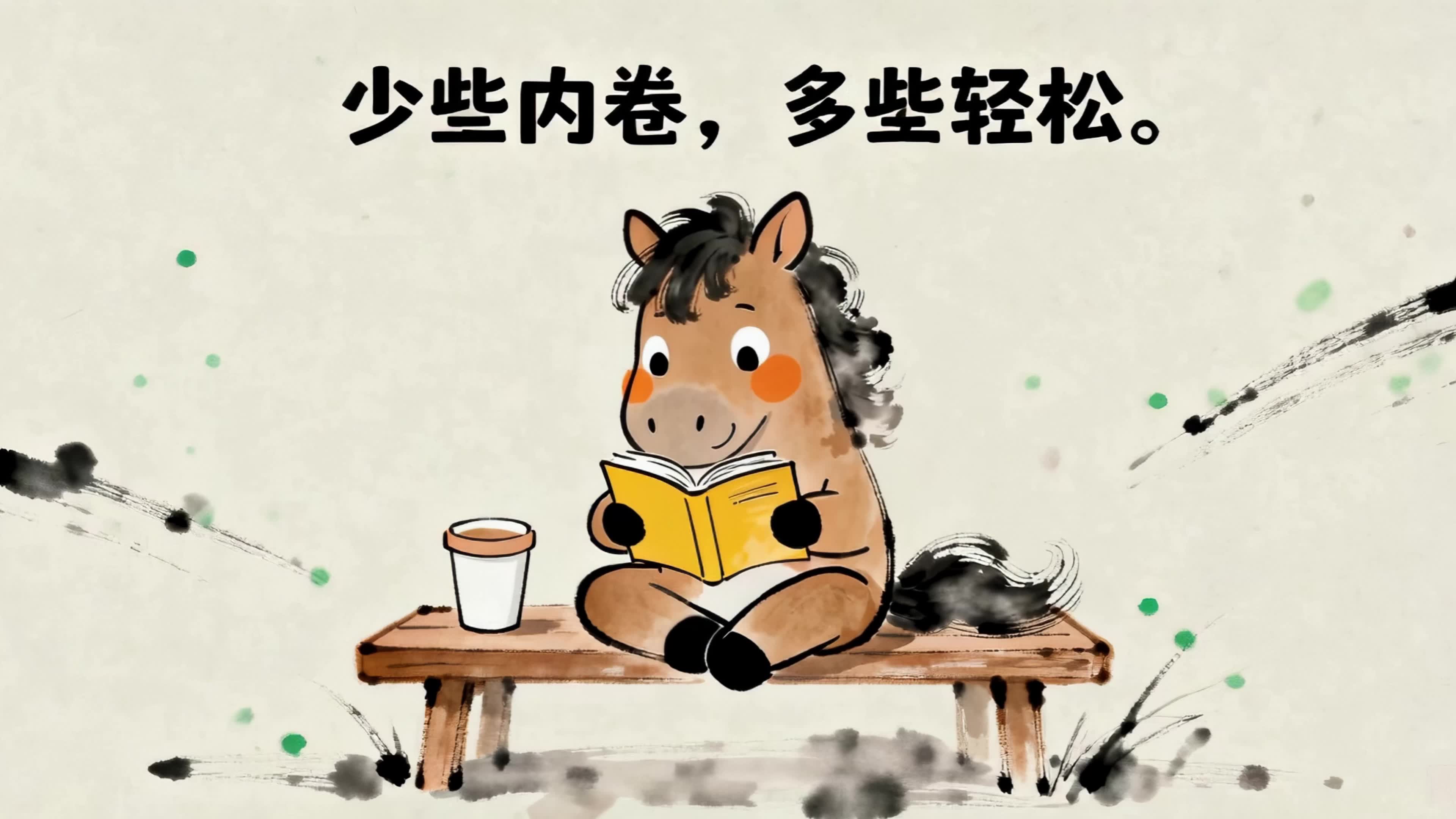 少些内卷