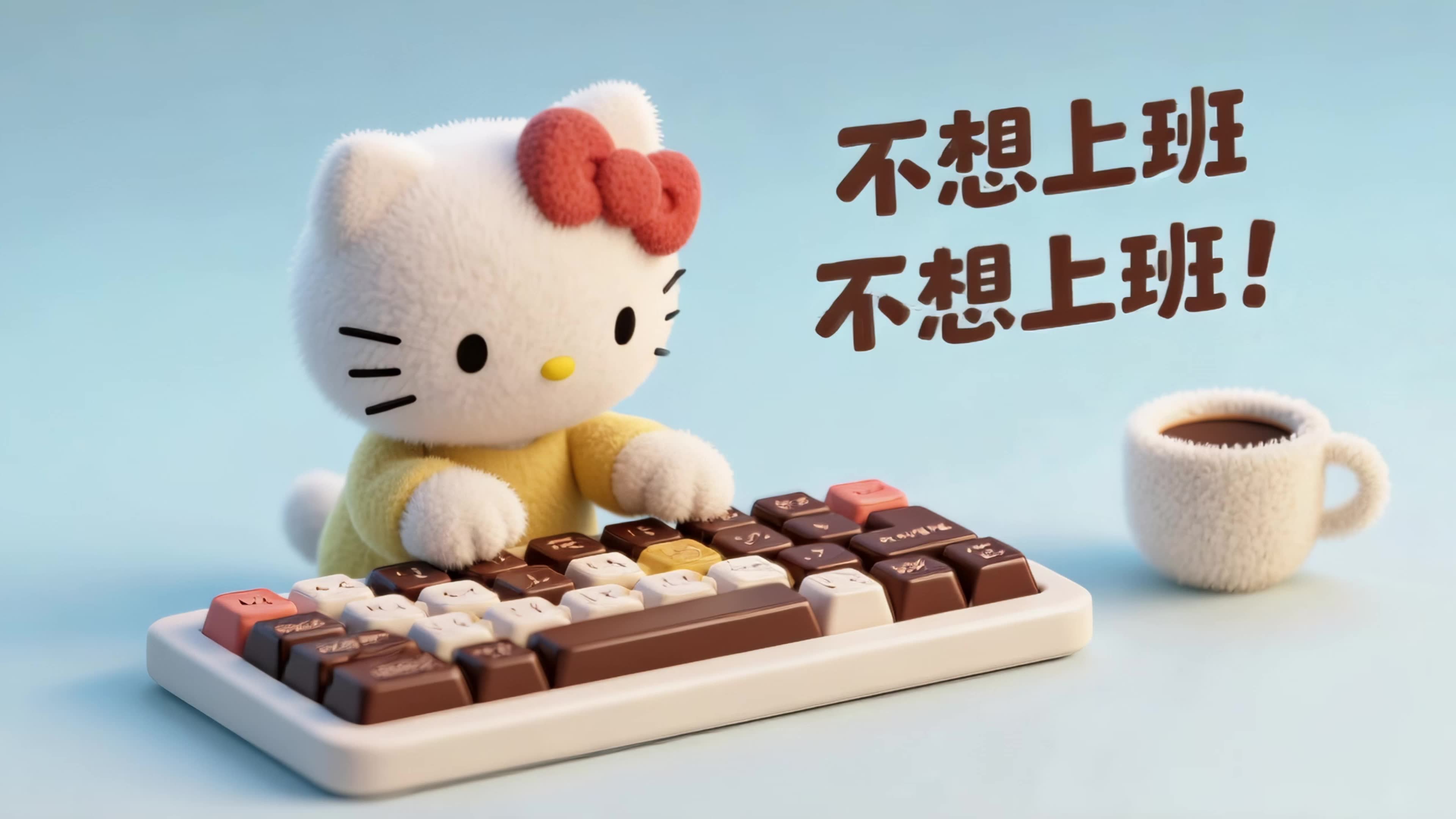 不想上班