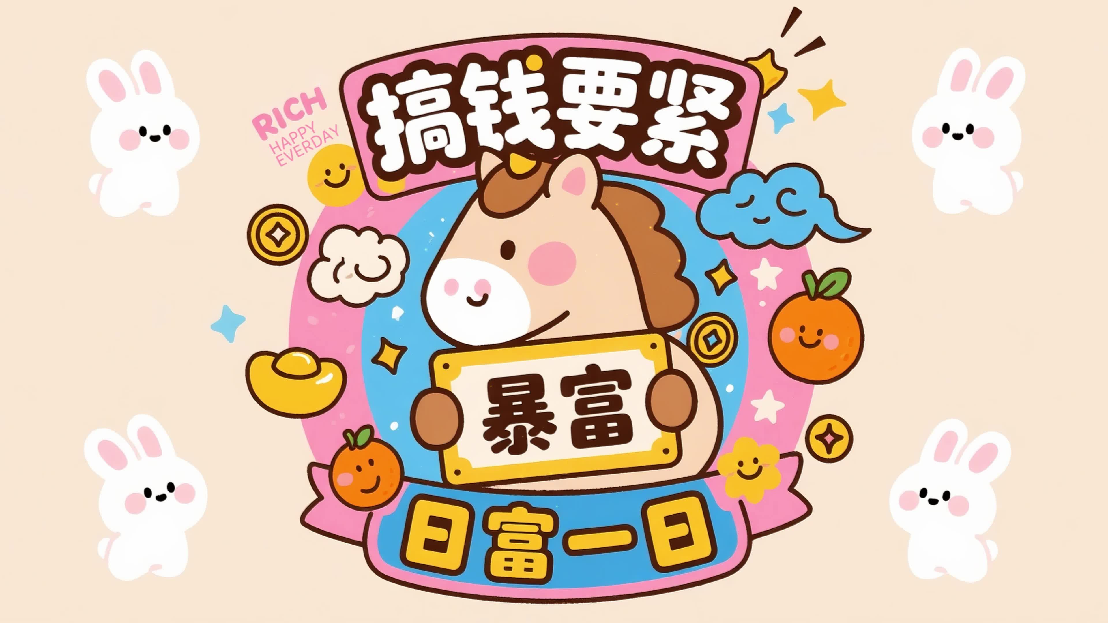 搞钱要紧