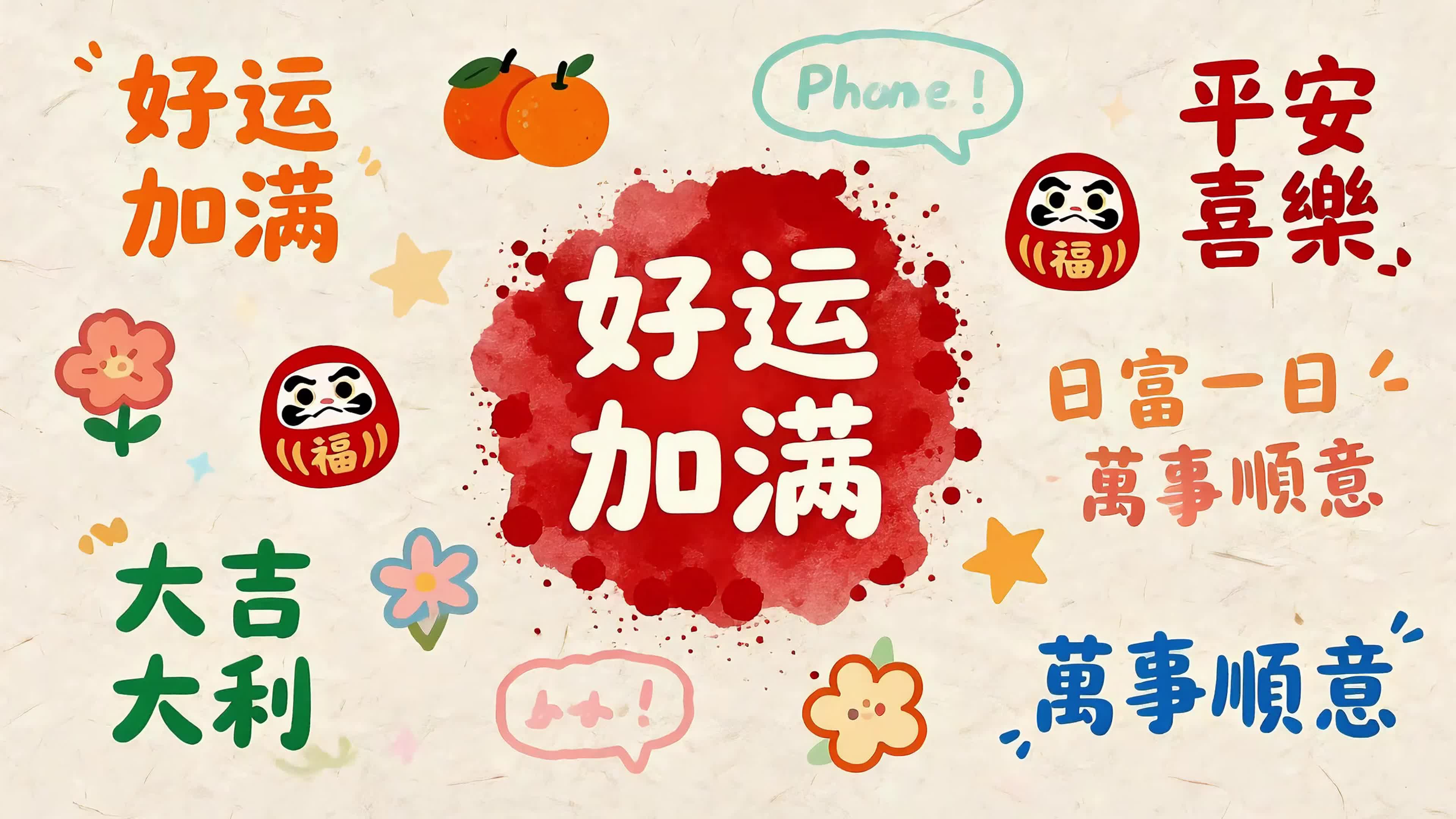 好运加满