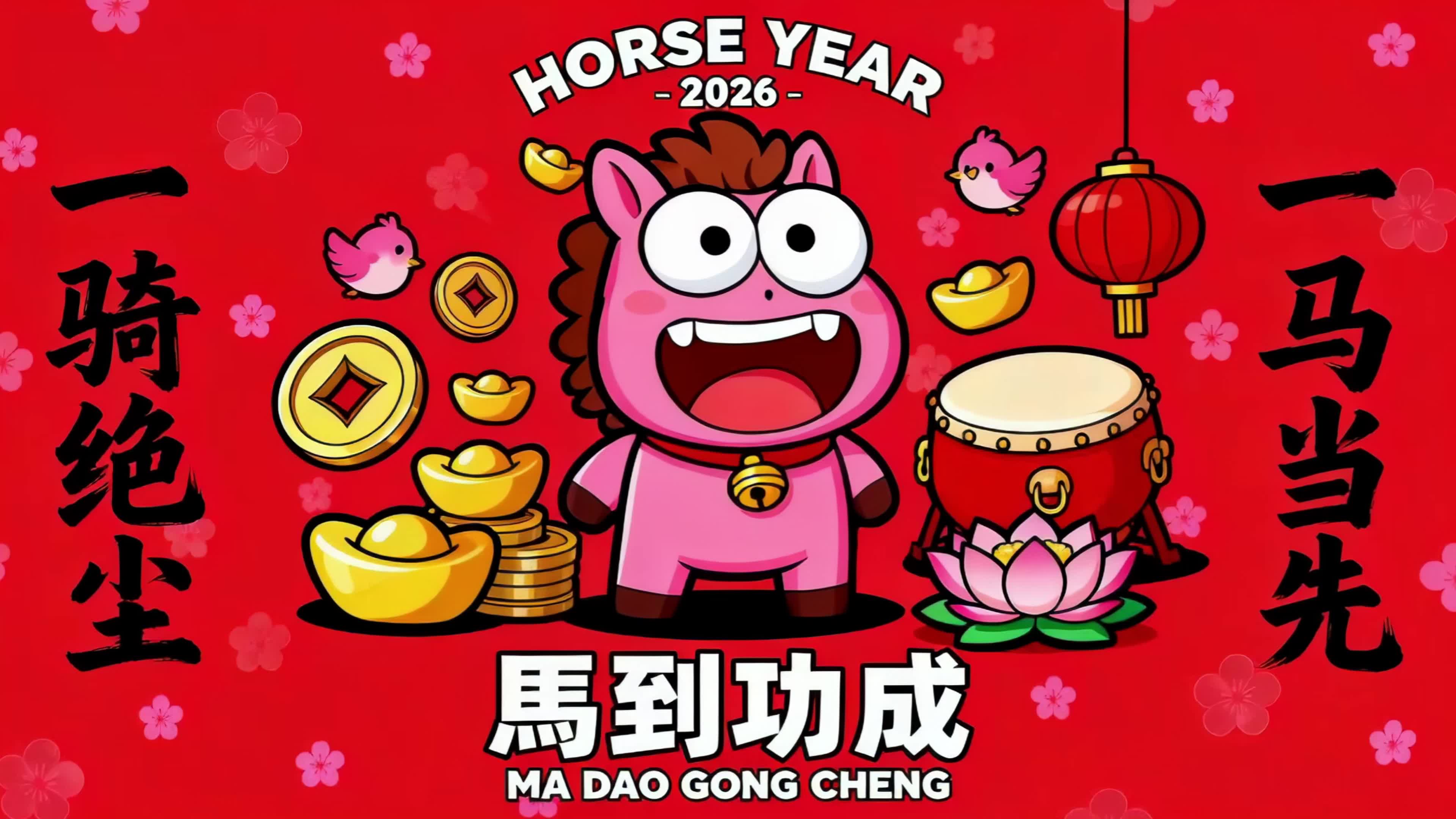 马到成功