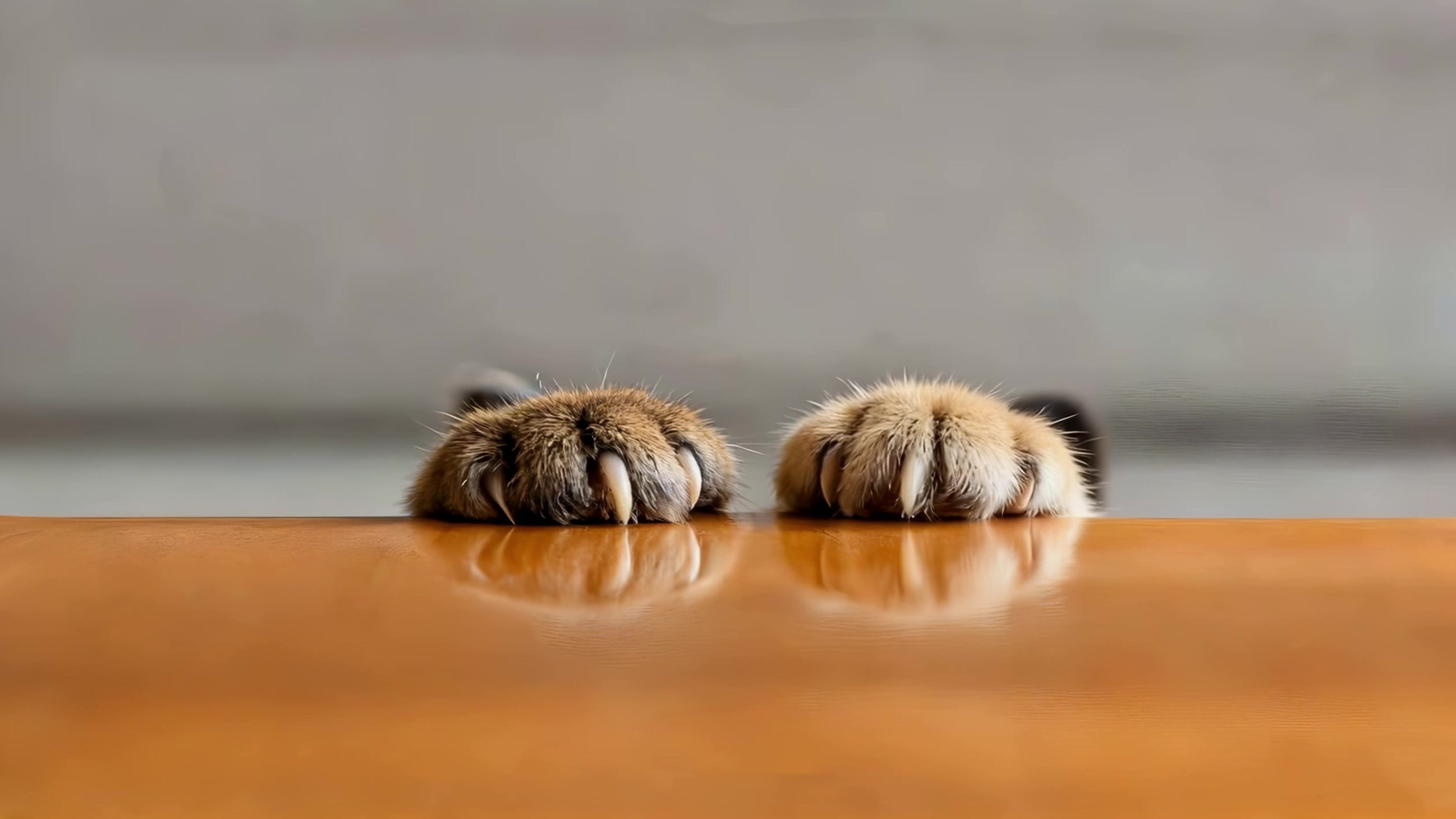 捉迷藏的猫咪