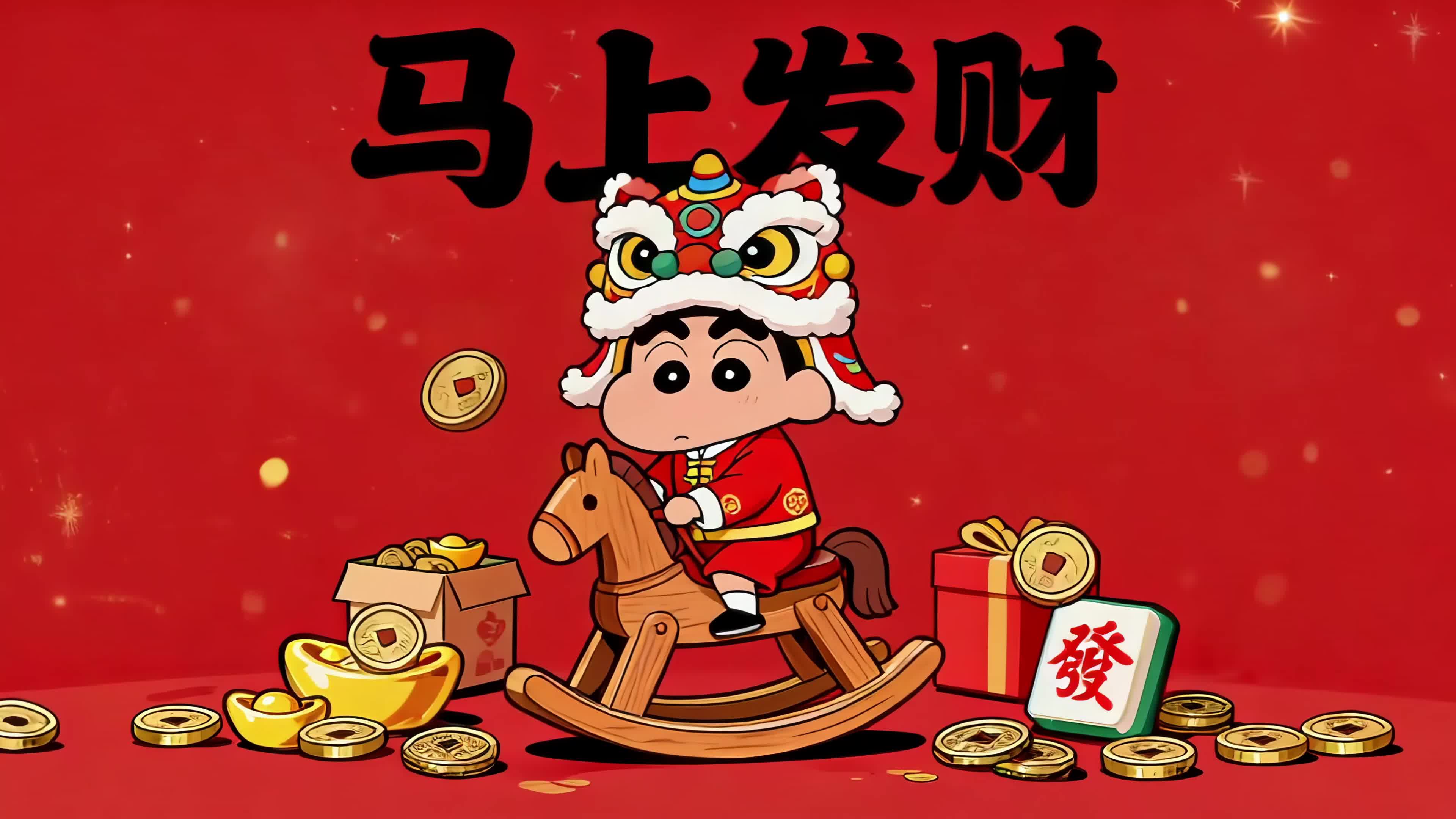 马上发财