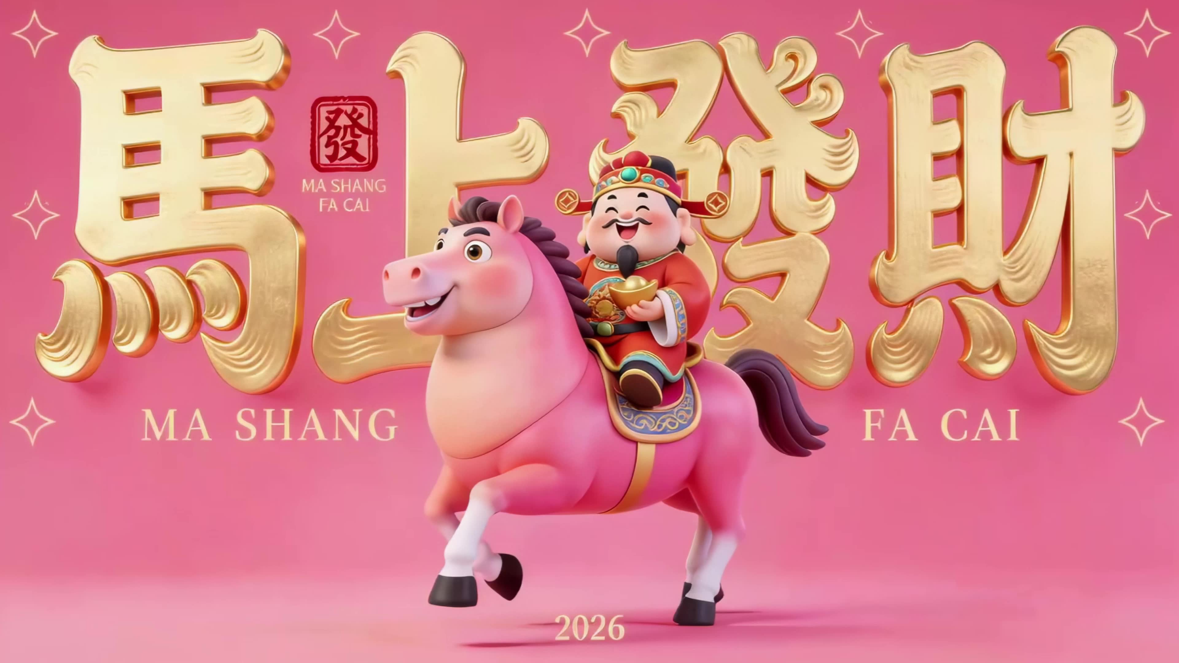 马上发财