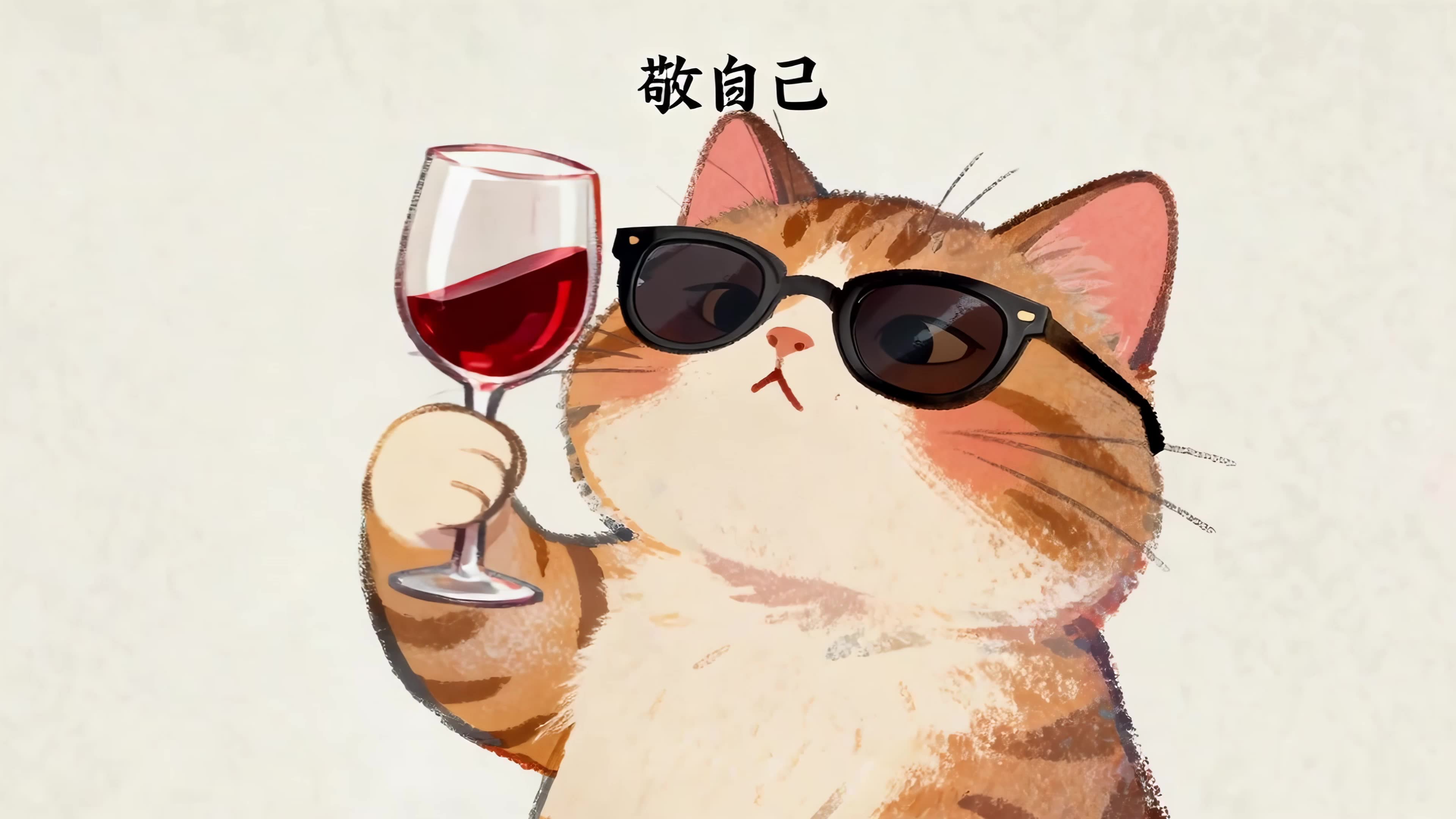 敬自己